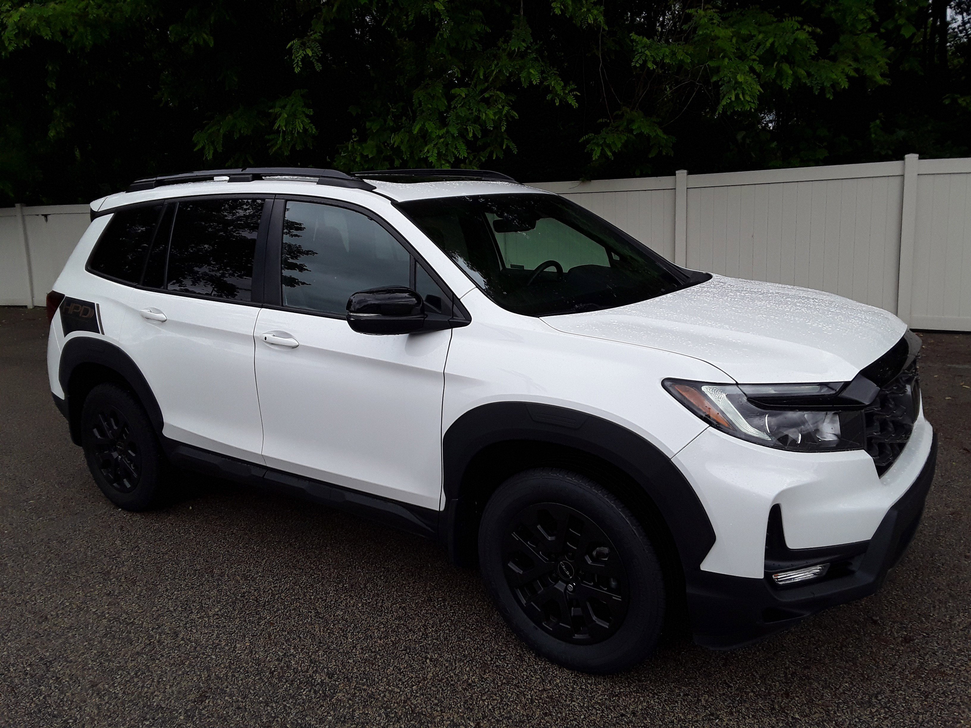 2022 Honda Passport TrailSport AWD