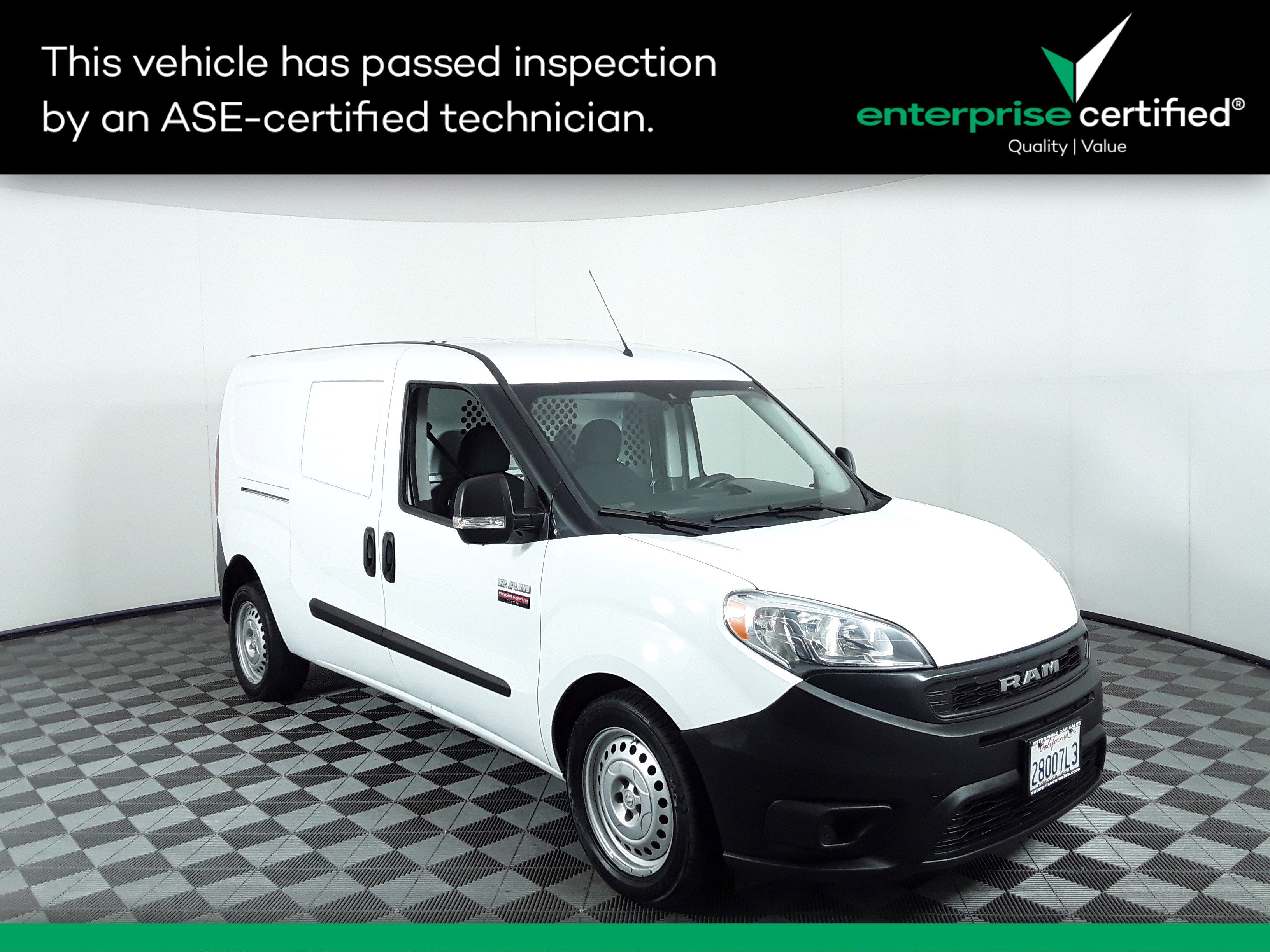 Used 2021 Ram ProMaster City Wagon Tradesman Van