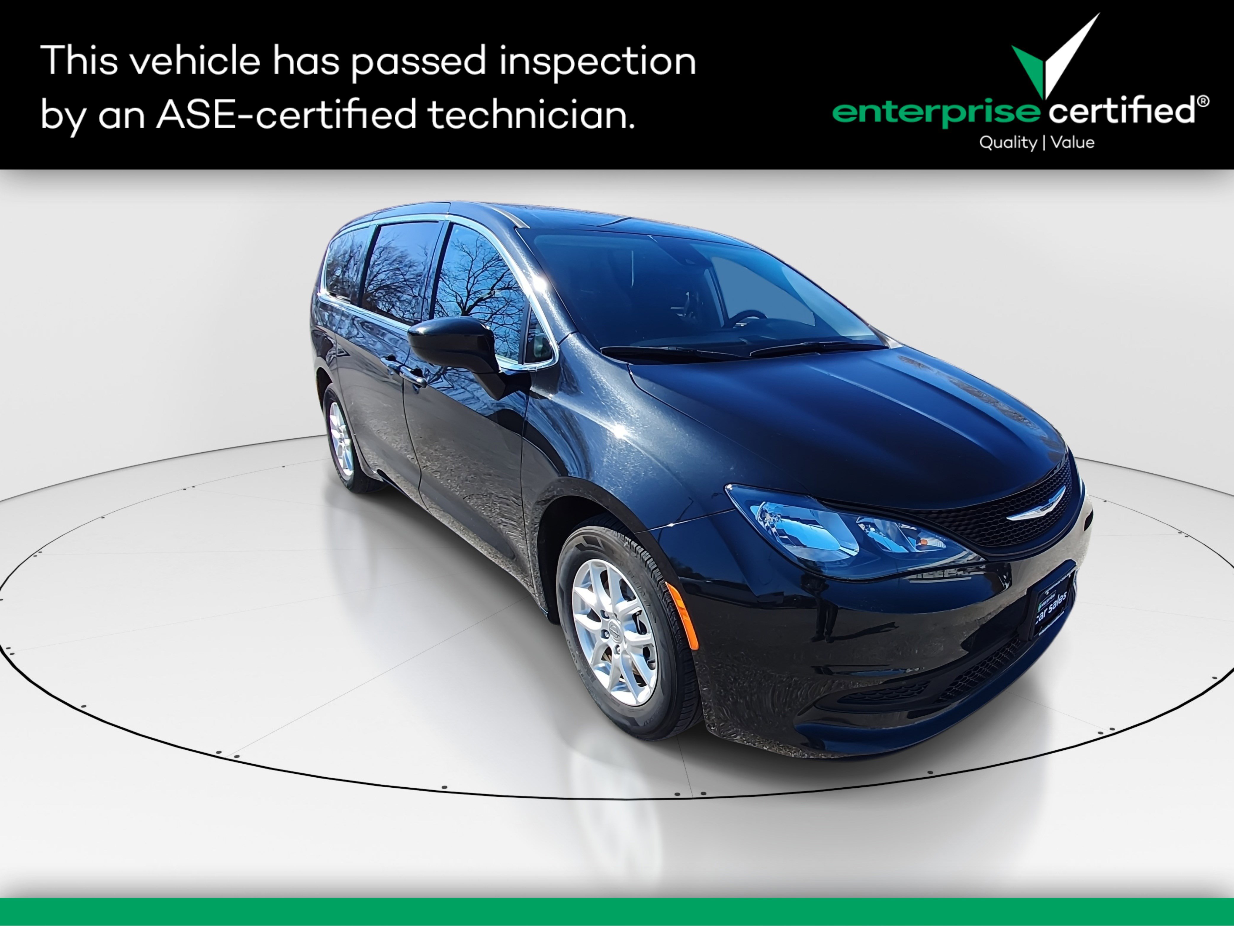 Used 2023 Chrysler Voyager LX FWD