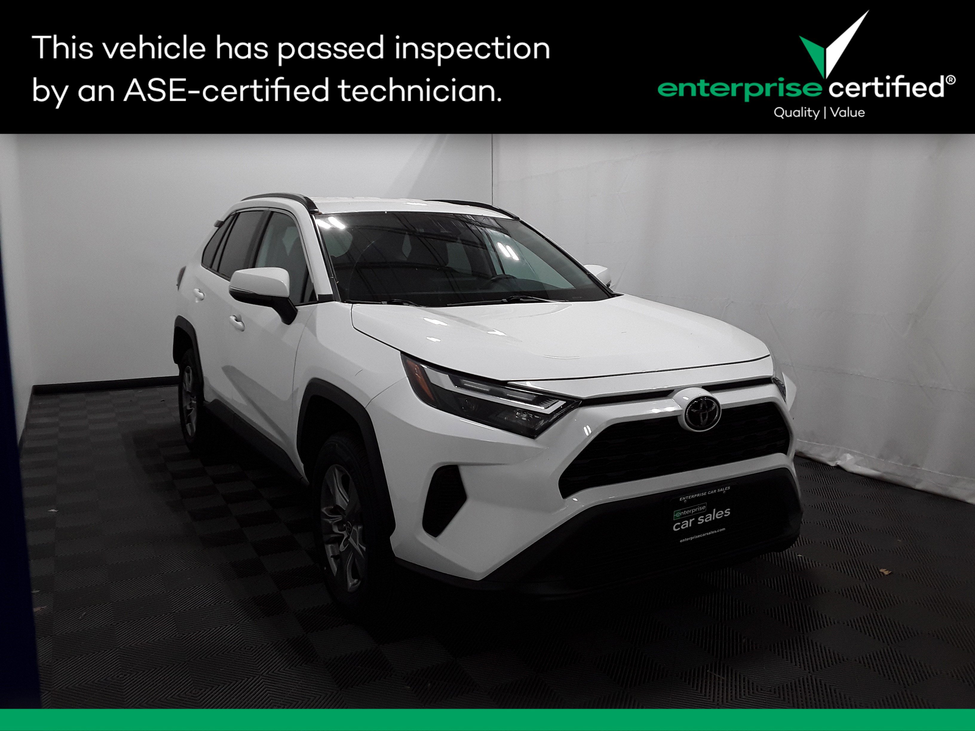 2022 Toyota RAV4 XLE AWD