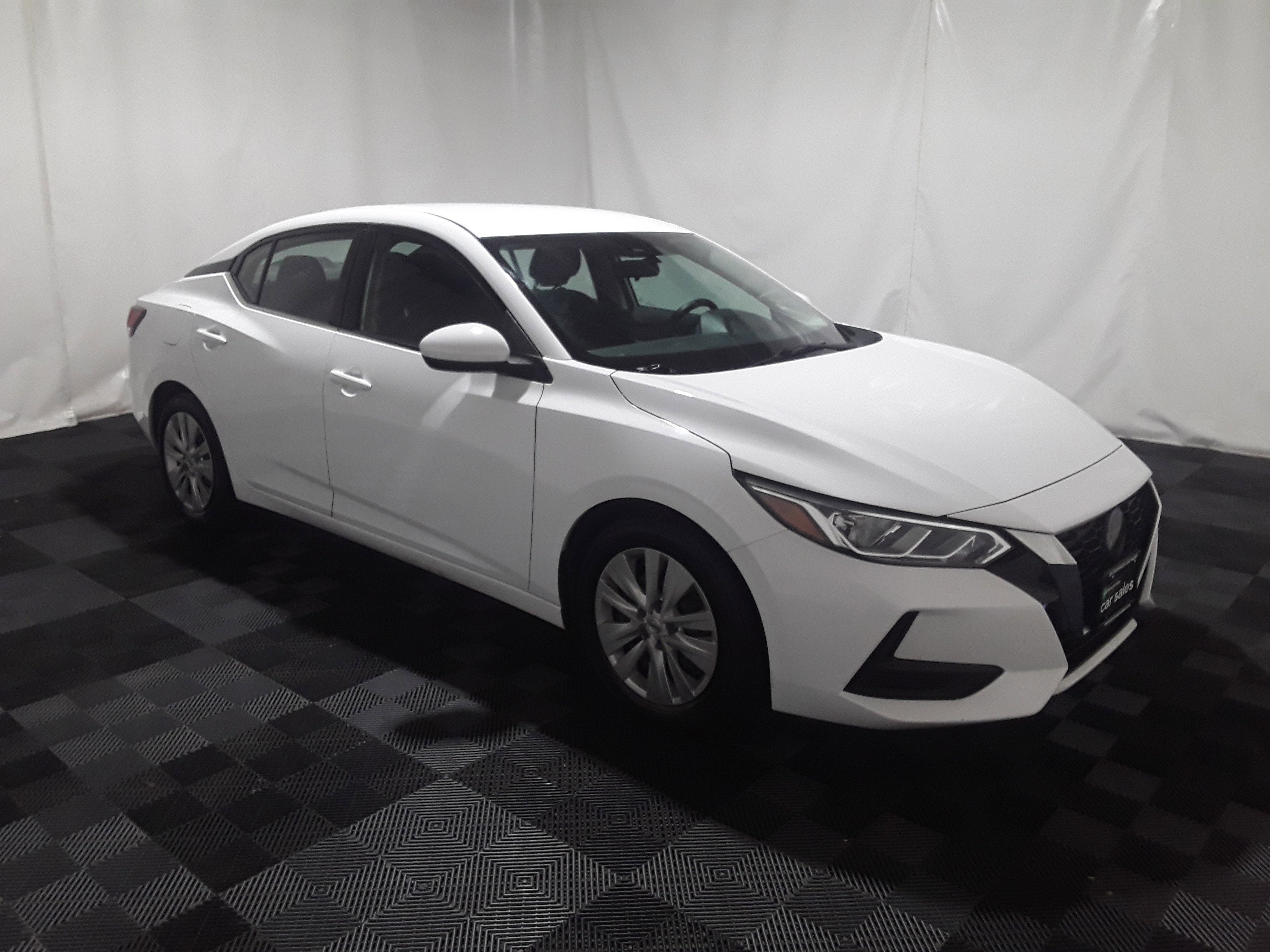 Used 2022 Nissan Sentra S CVT