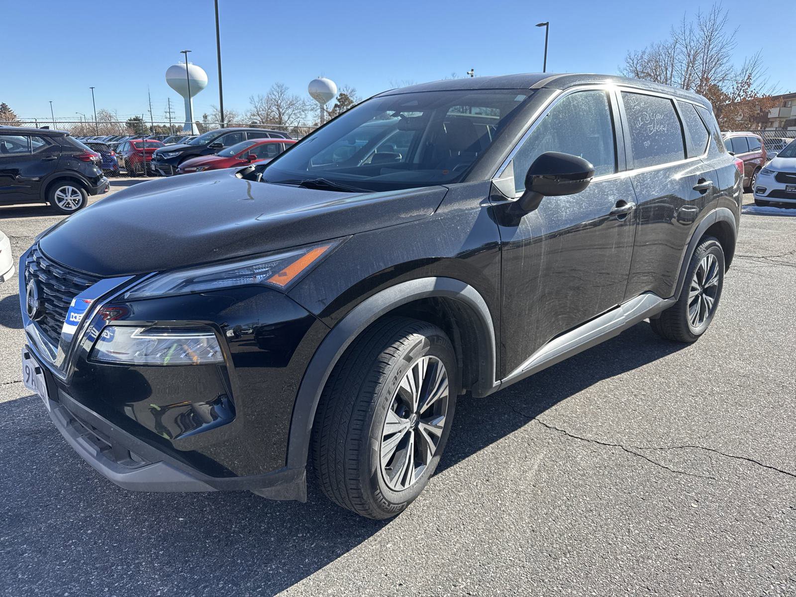 2022 Nissan Rogue FWD SV