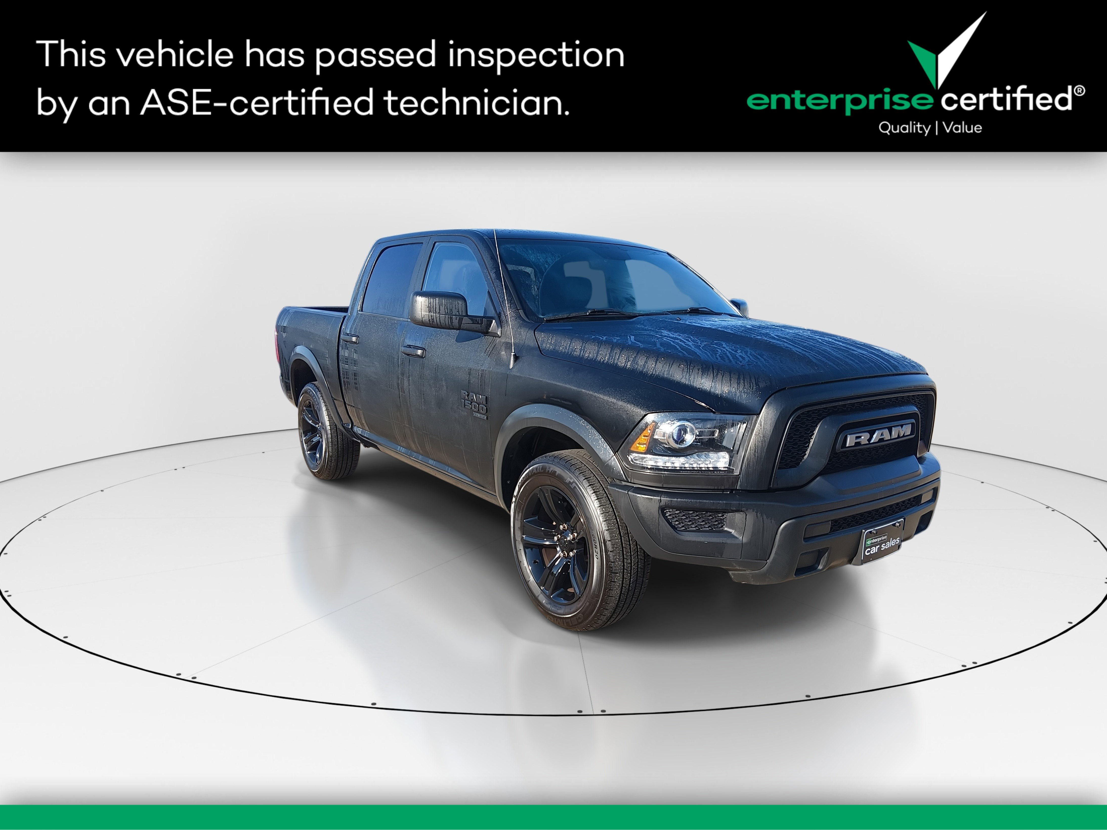 Used 2024 Ram 1500 Classic Warlock 4x4 Crew Cab 5'7" Box