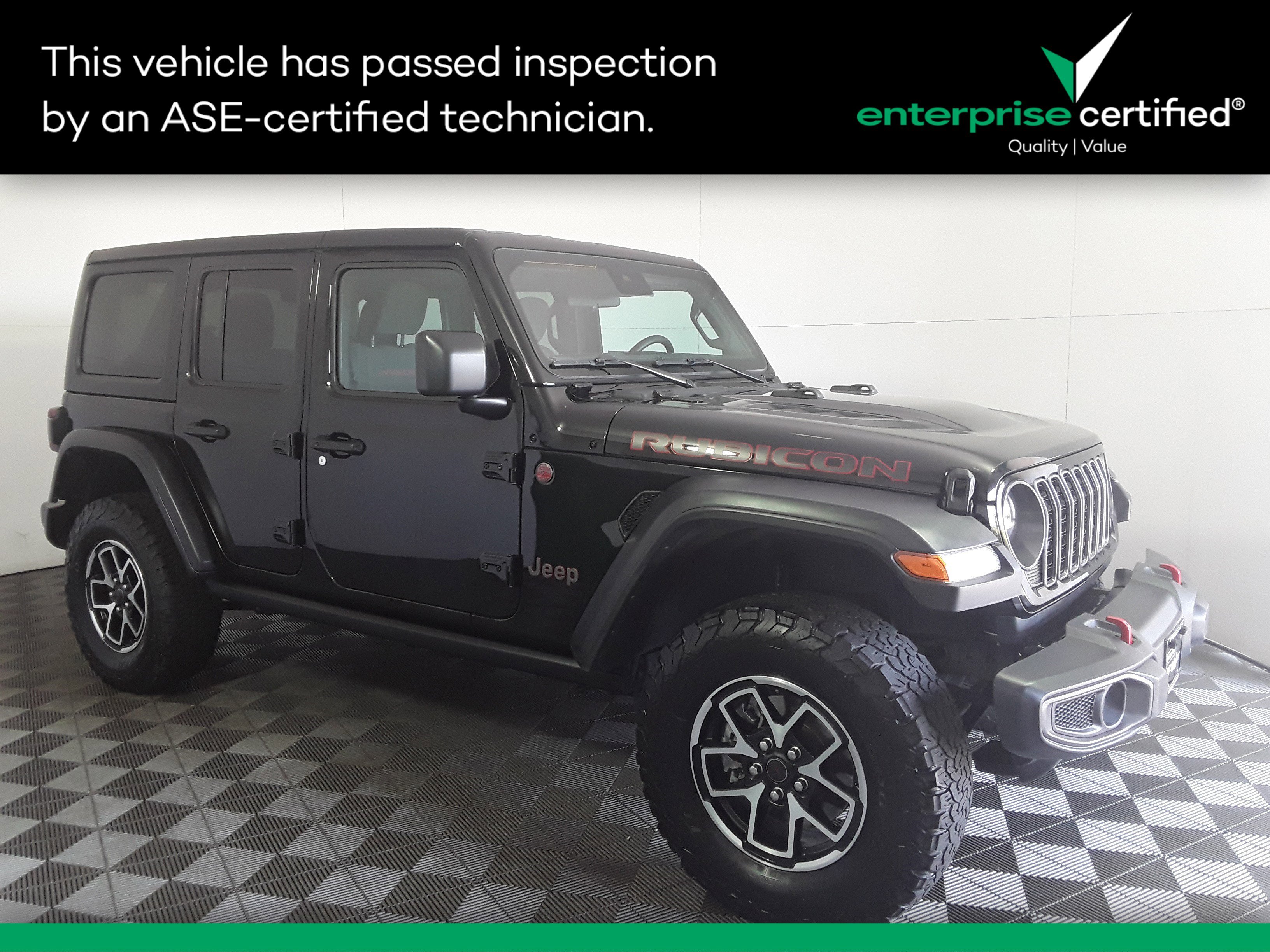 2024 Jeep Wrangler Rubicon 4 Door 4x4