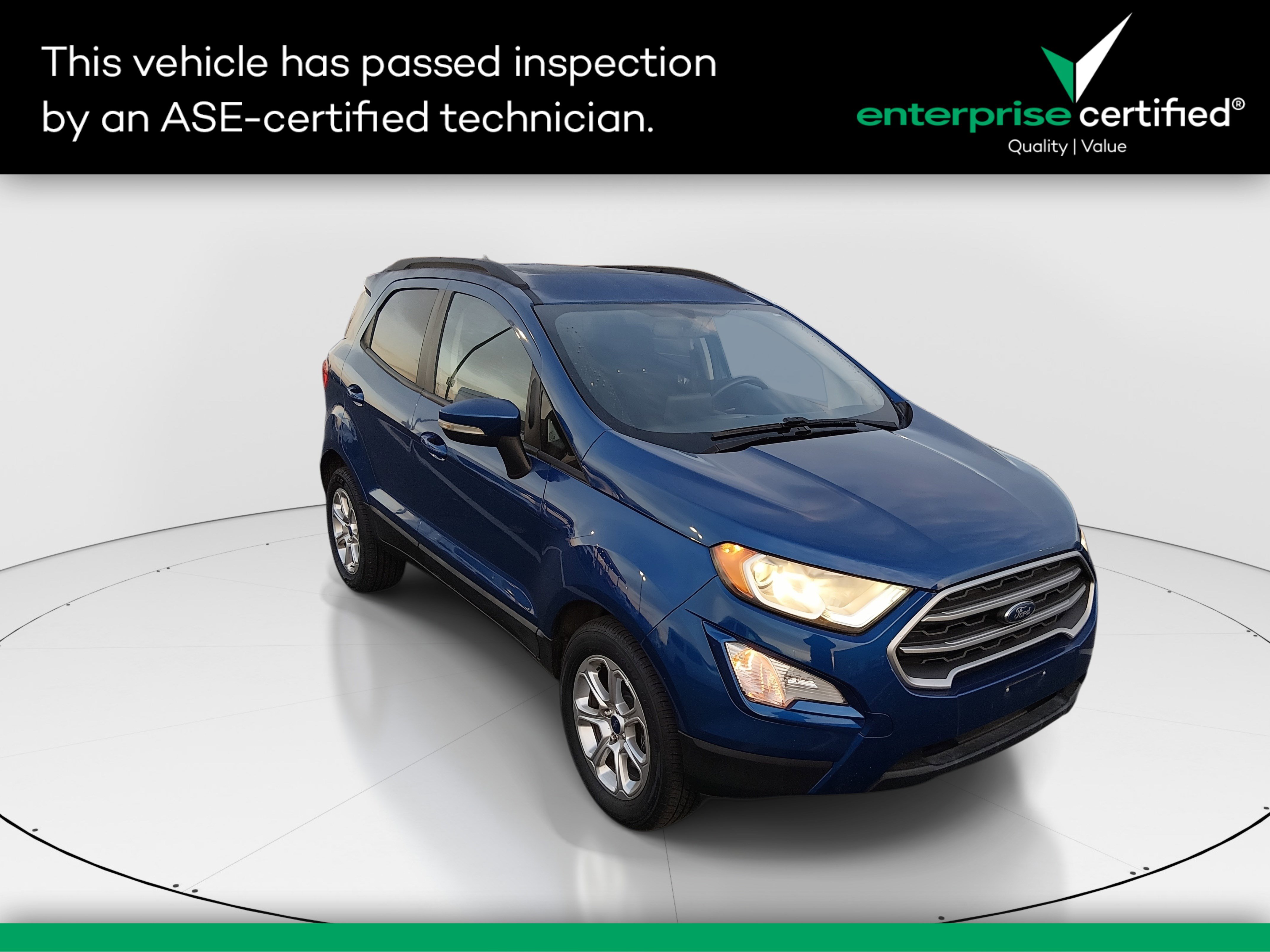 Used 2019 Ford EcoSport SE FWD