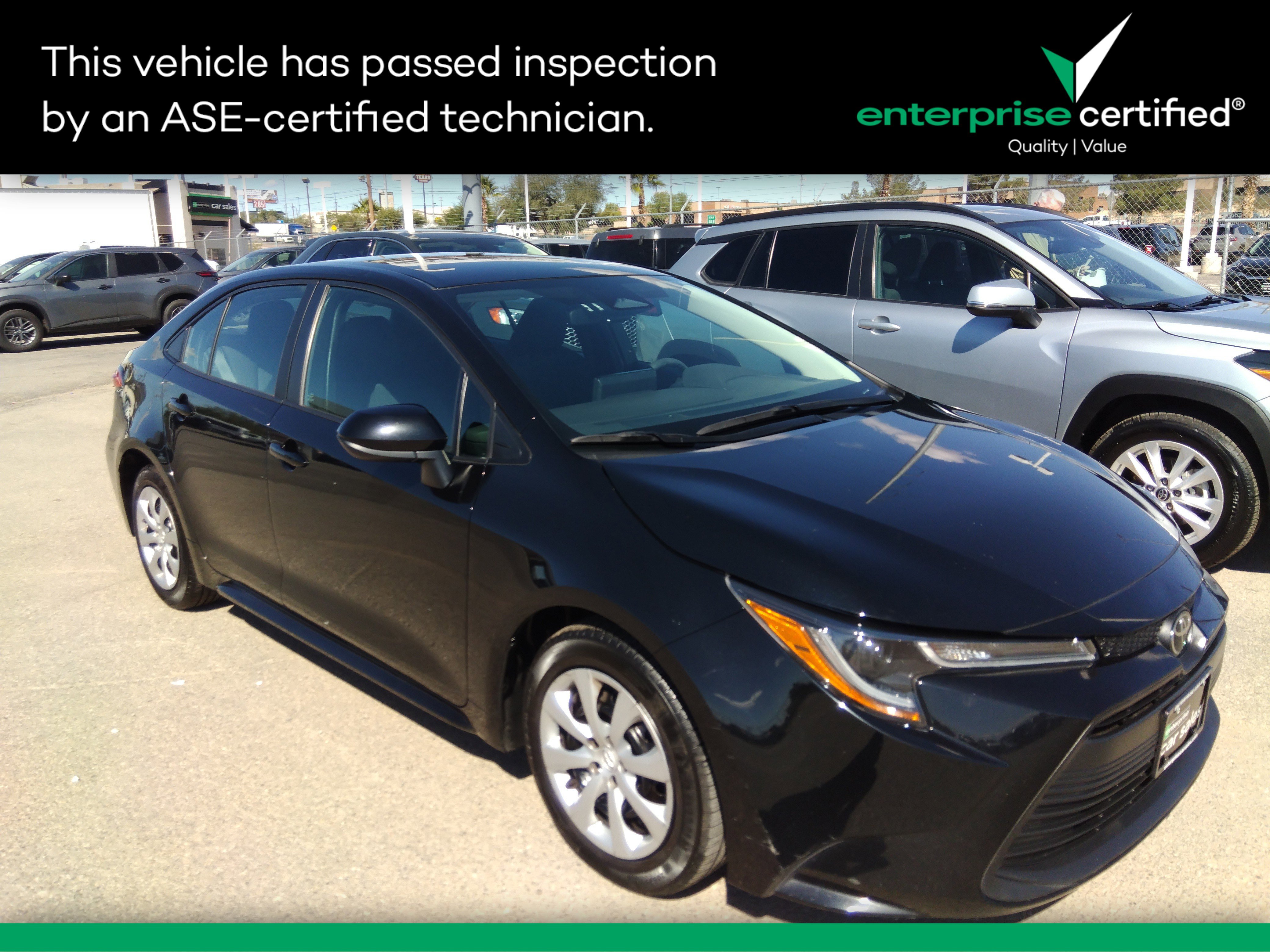 Used 2023 Toyota Corolla LE CVT