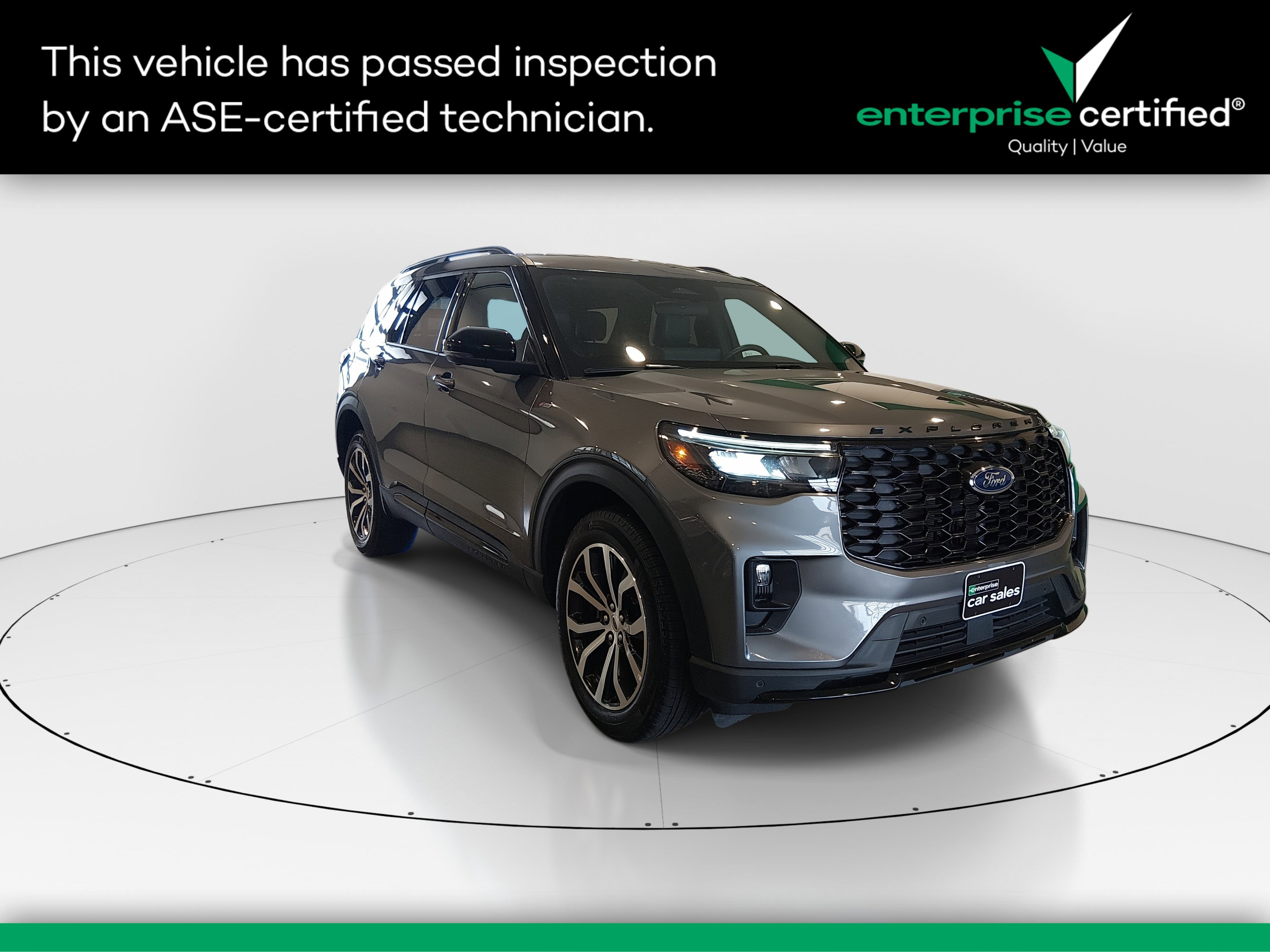 Used 2025 Ford Explorer ST-Line 4WD