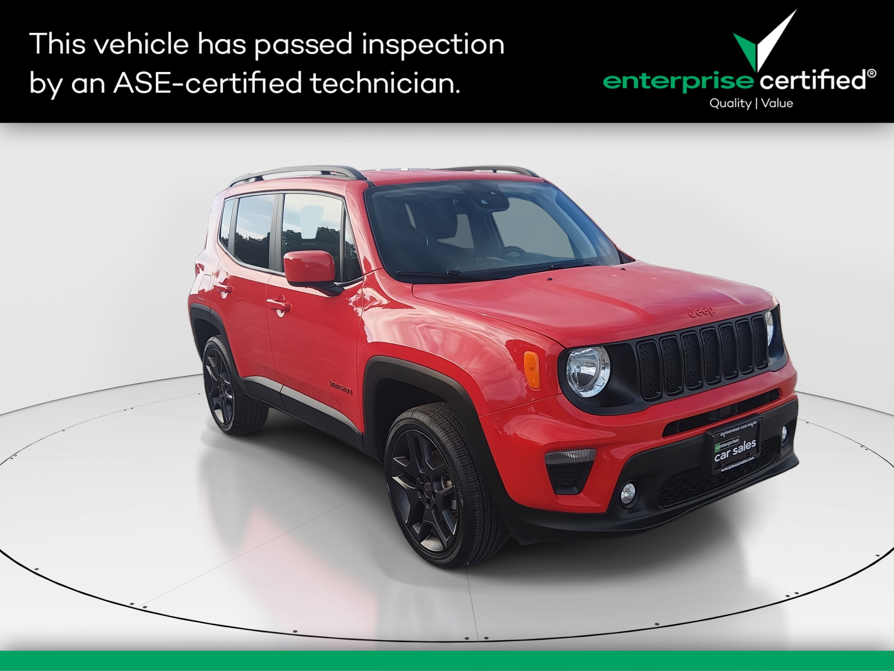 Used 2022 Jeep Renegade (RED) Edition 4x4