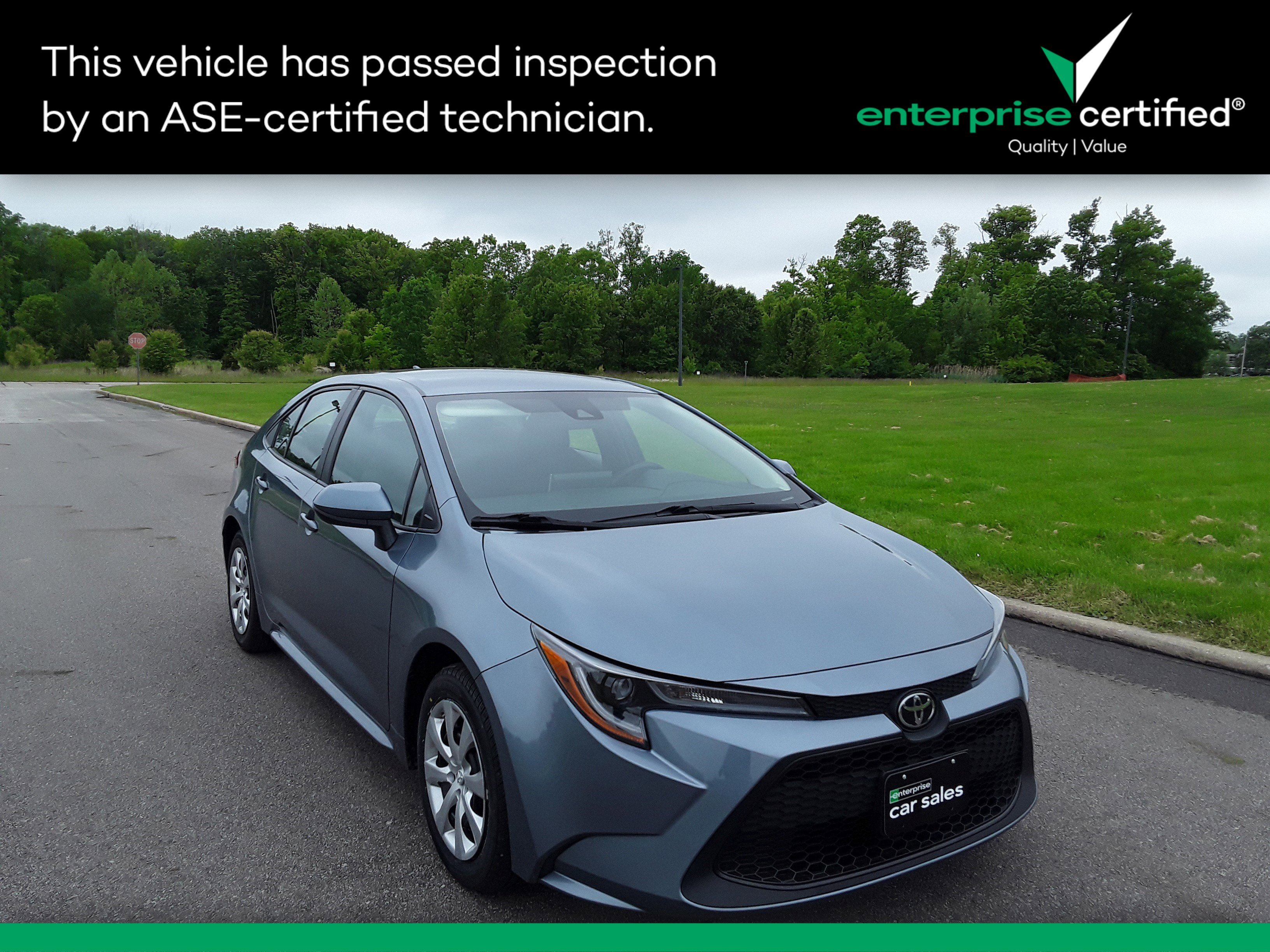 2021 Toyota Corolla LE CVT