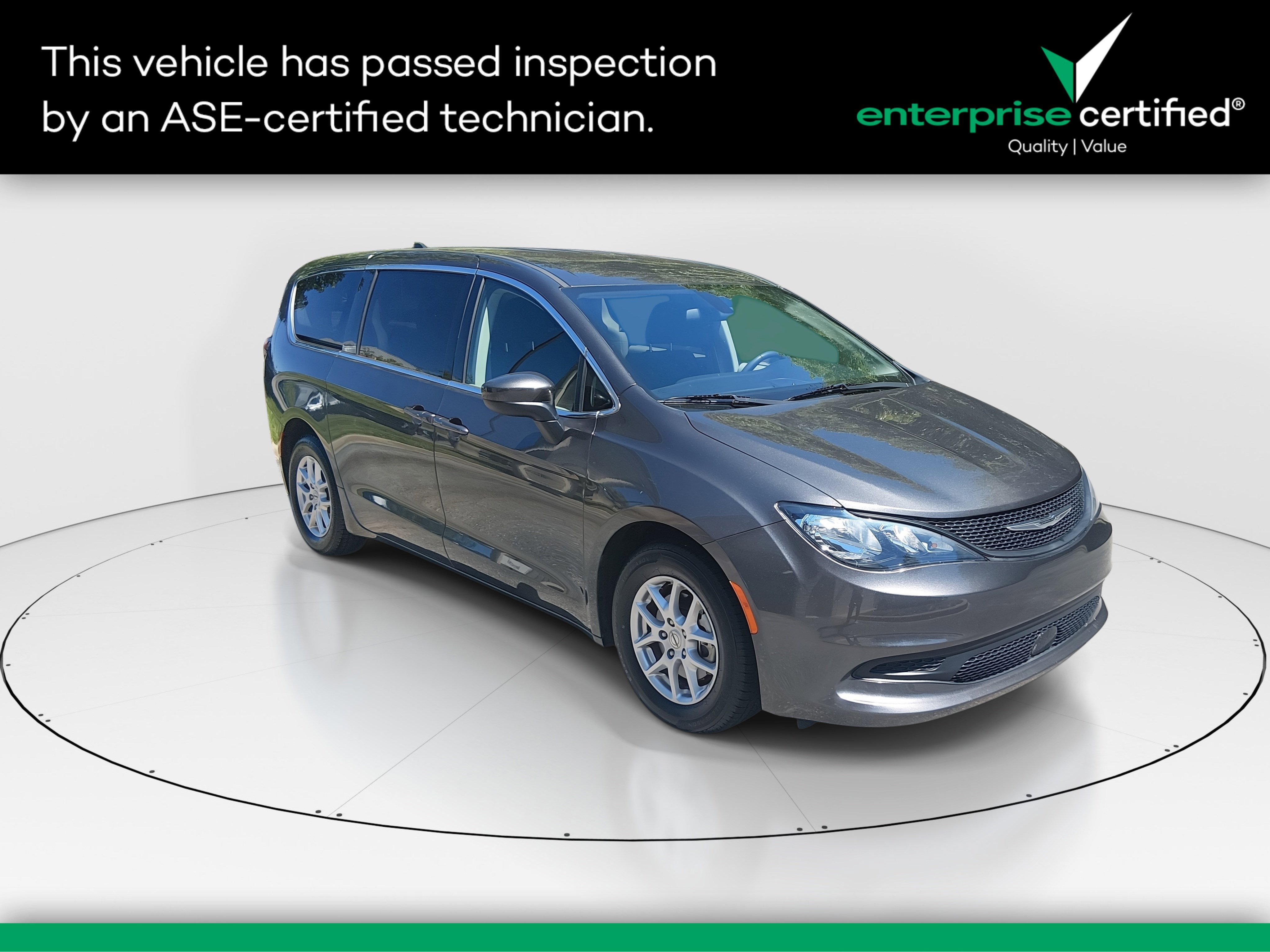 Used 2022 Chrysler Voyager LX FWD