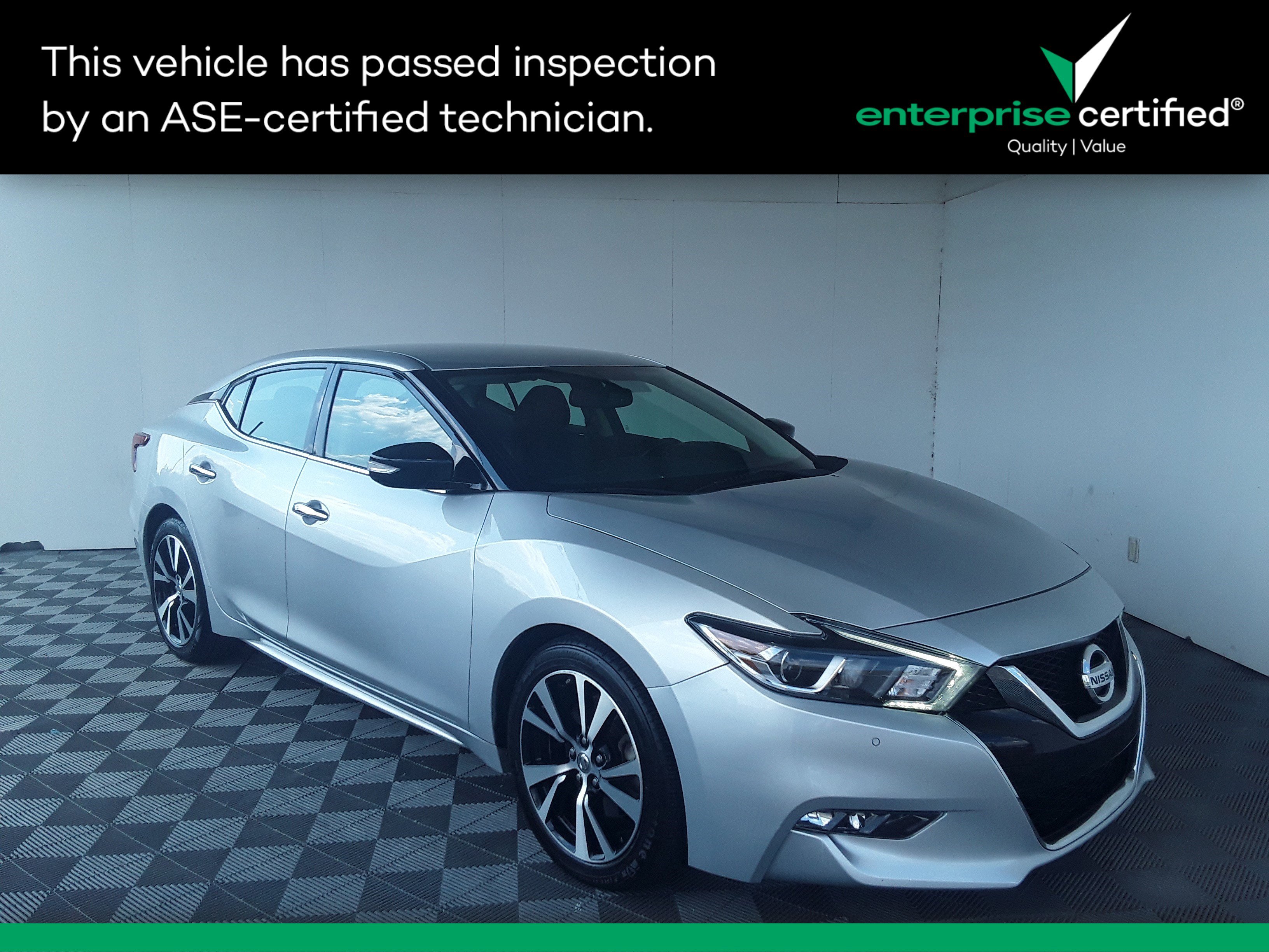 Used 2018 Nissan Maxima SV 3.5L