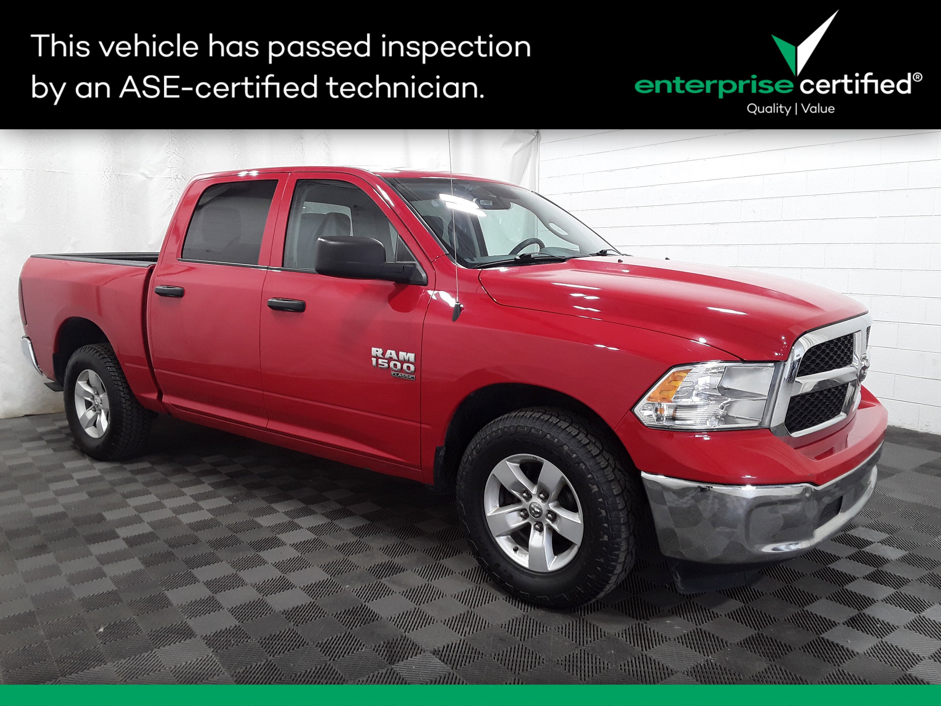 Used 2022 Ram 1500 Classic SLT 4x2 Crew Cab 5'7" Box