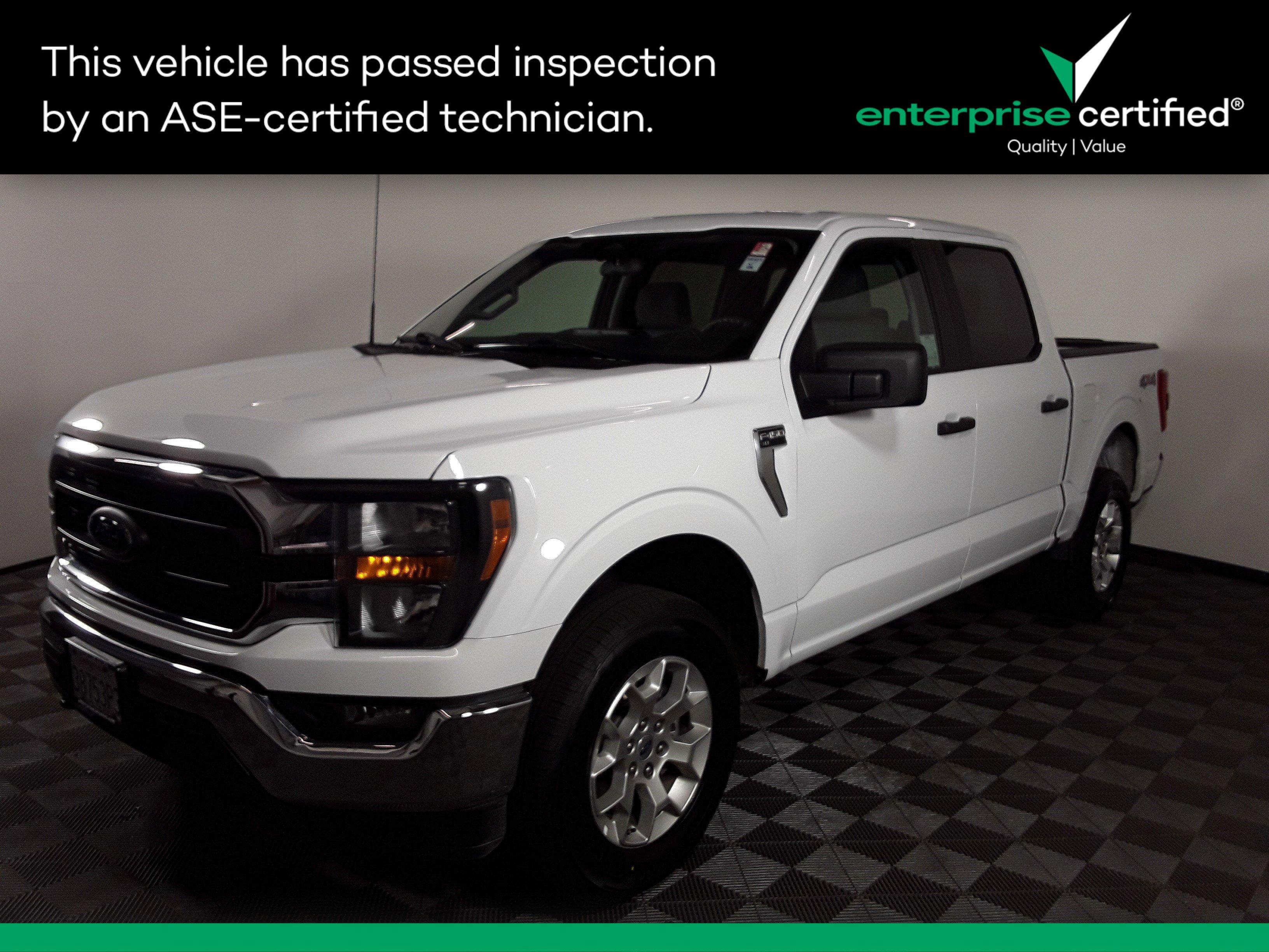 2023 Ford F-150 XLT 4WD SuperCrew 5.5' Box