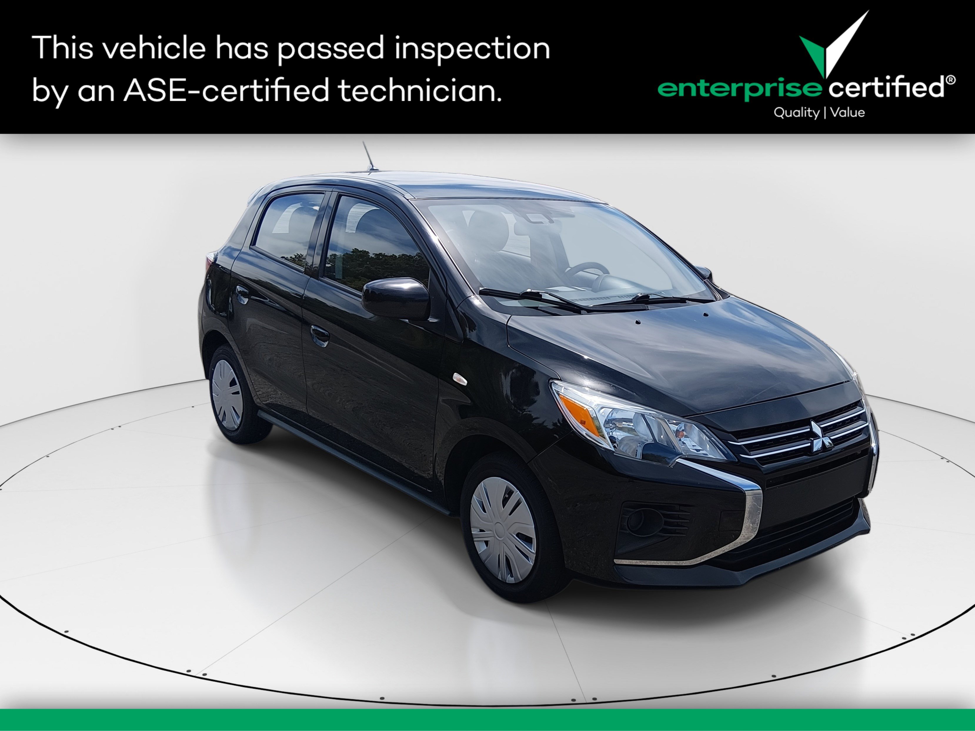 Used 2024 Mitsubishi Mirage ES CVT