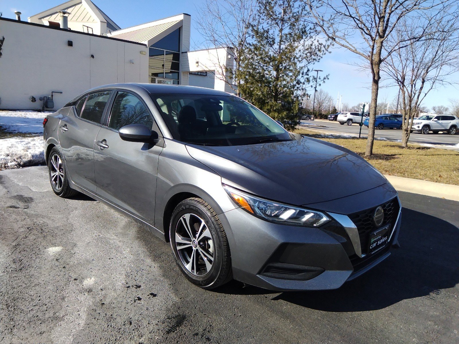 2021 Nissan Sentra SV CVT