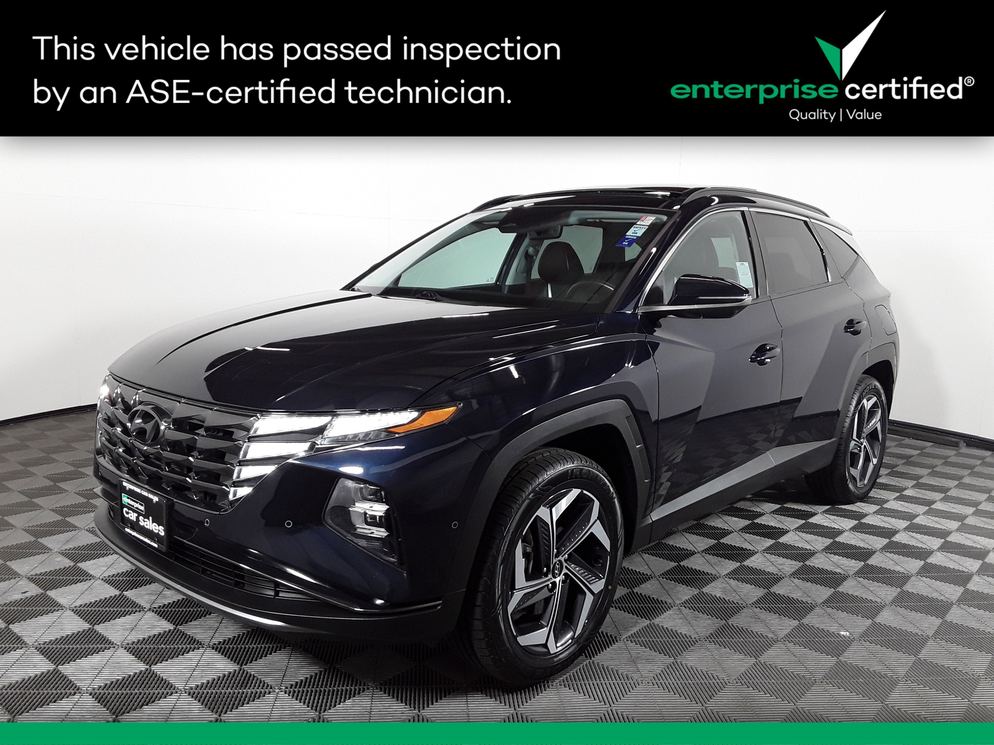 2024 Hyundai Tucson Plug-In Hybrid Limited AWD