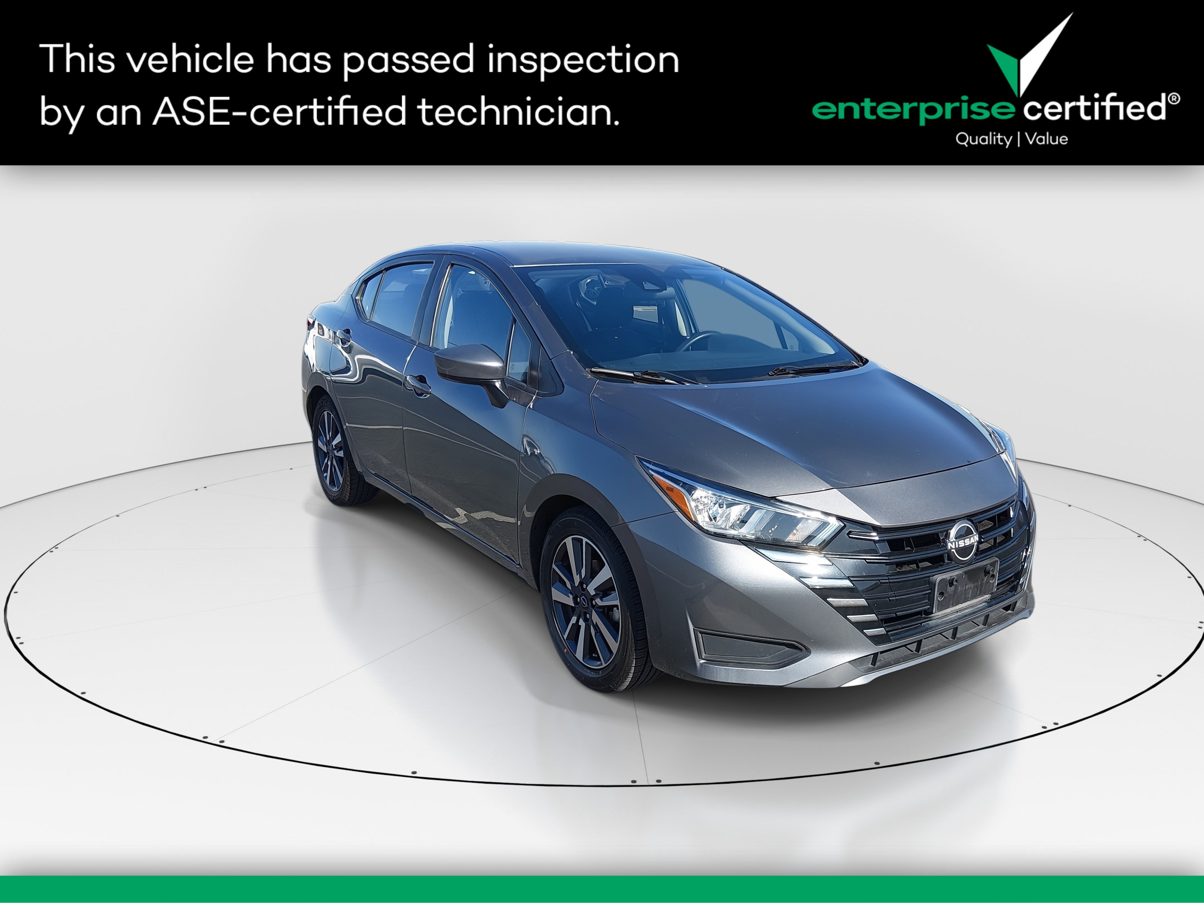 Used 2023 Nissan Versa SV CVT