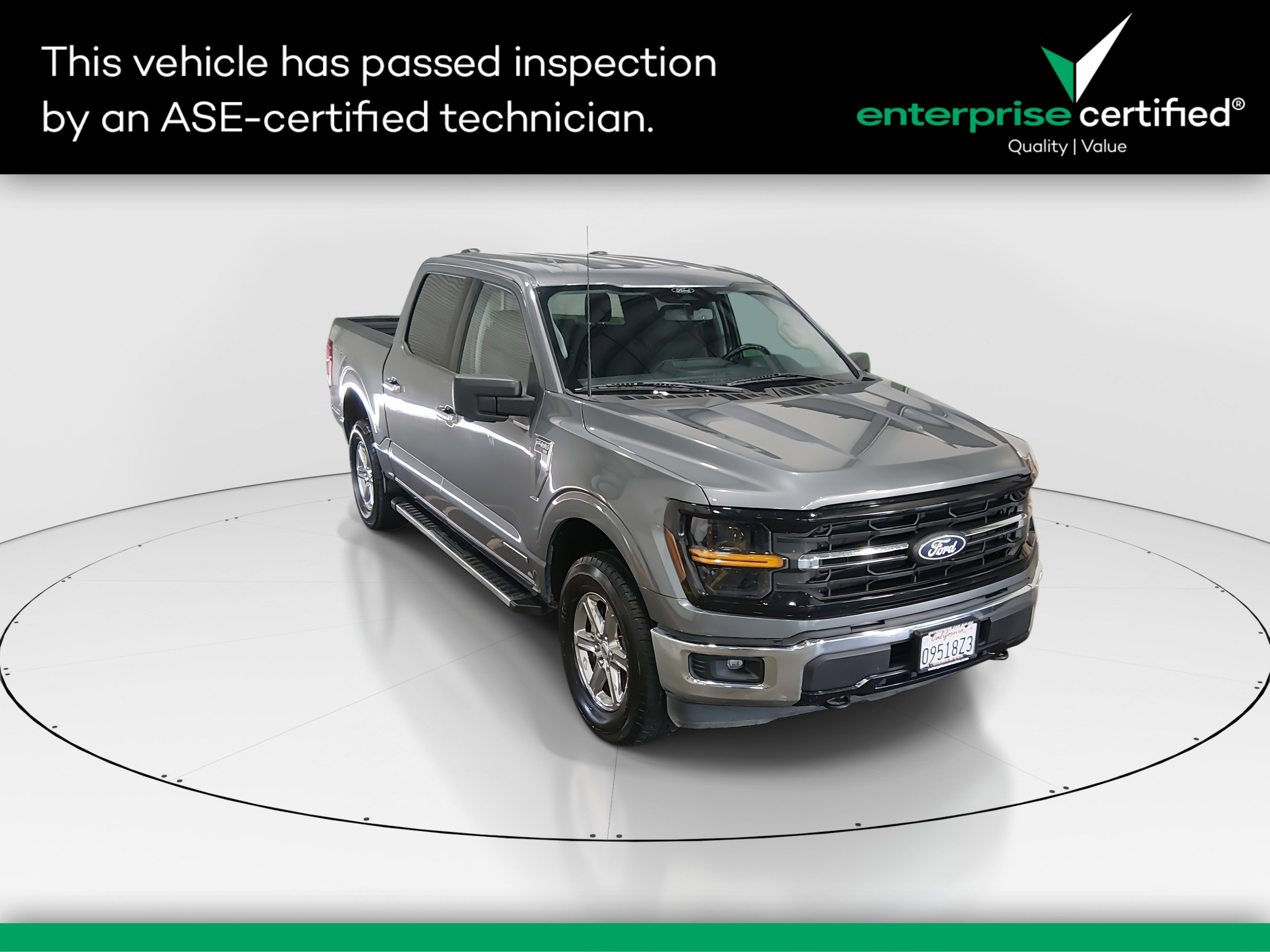 Used 2024 Ford F-150 XLT 4WD SuperCrew 5.5' Box