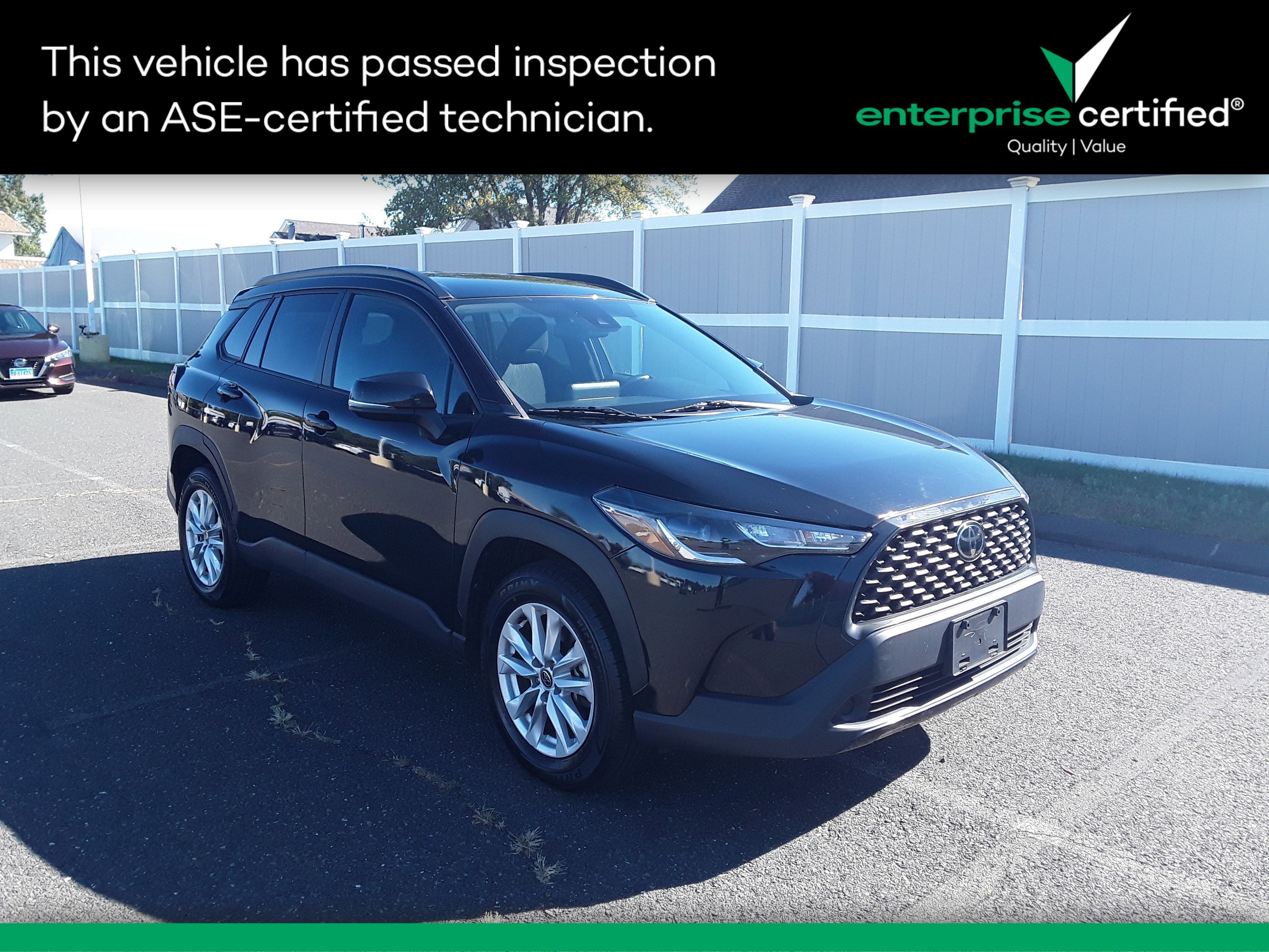 Used 2022 Toyota Corolla Cross LE 4WD