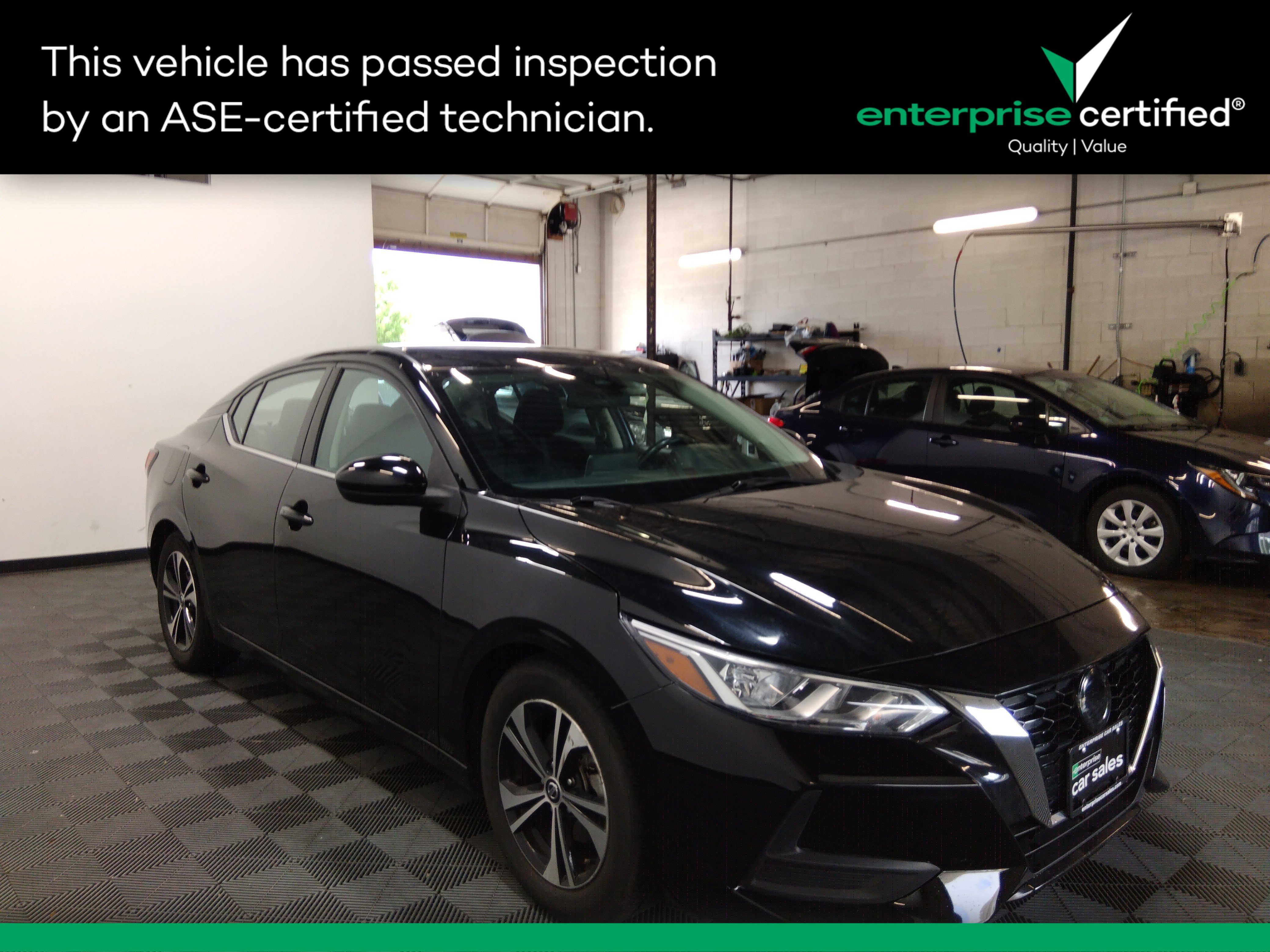 Used 2022 Nissan Sentra SV CVT