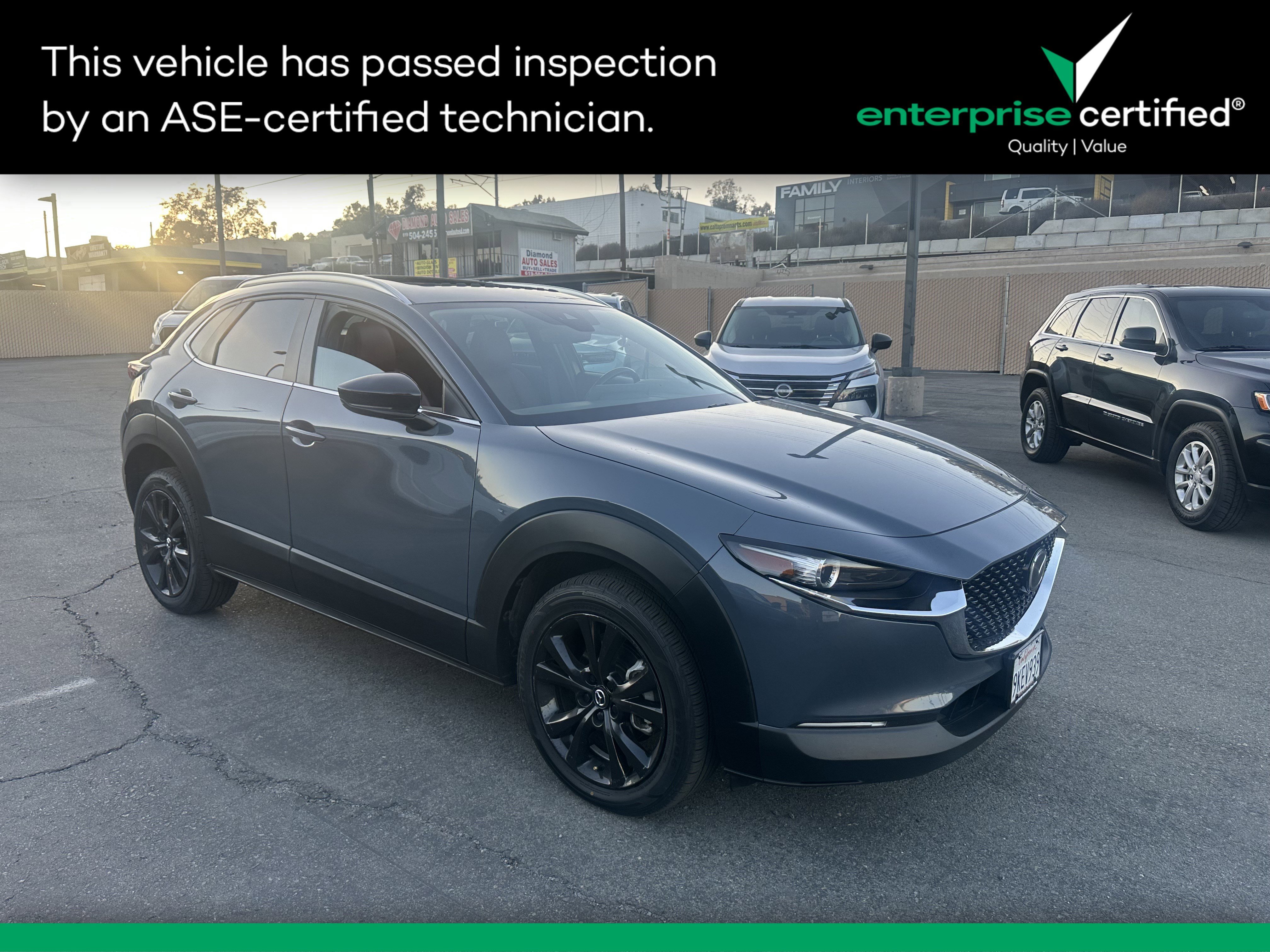 2023 Mazda CX-30 Carbon Edition's photo