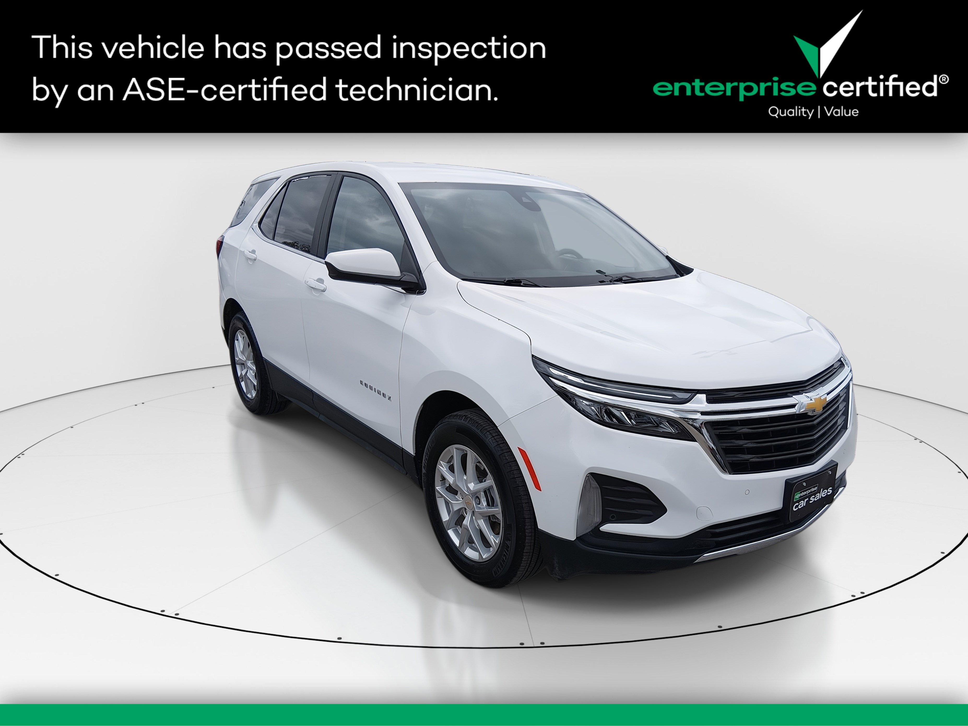 Used 2024 Chevrolet Equinox FWD 4dr LT w/1LT