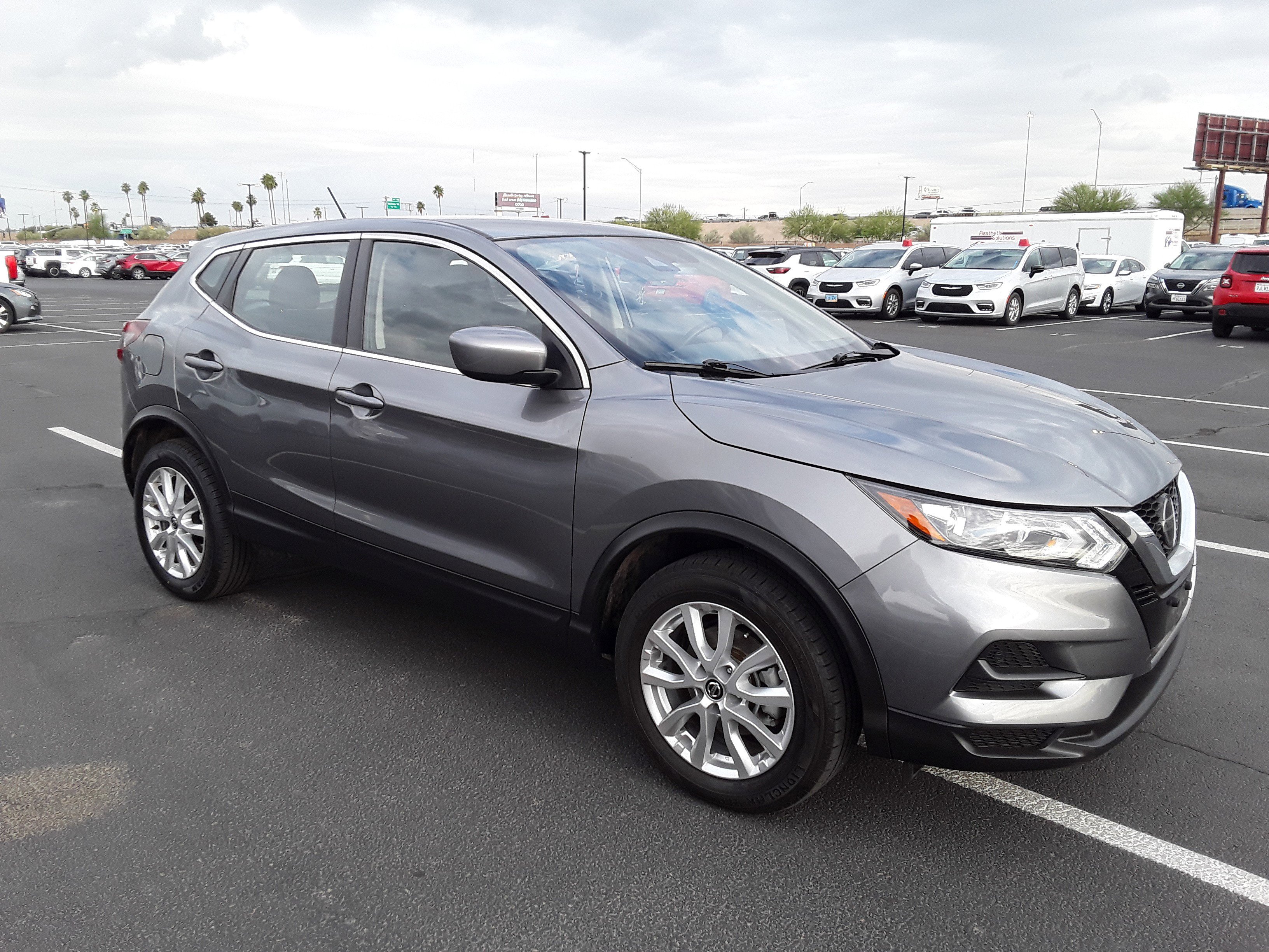 2022 Nissan Rogue Sport FWD S