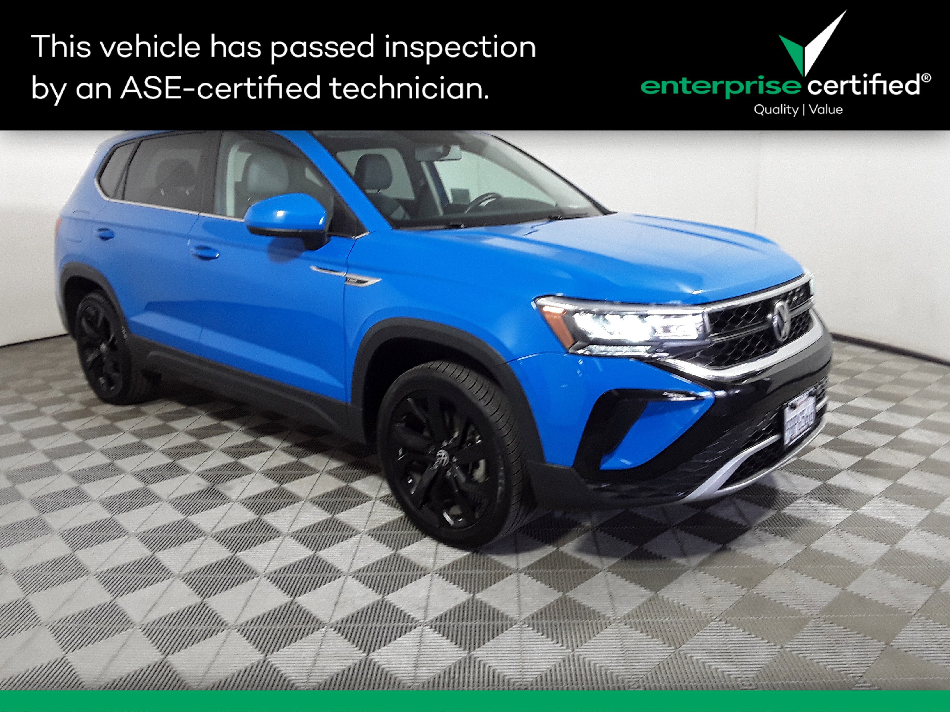 2022 Volkswagen Taos SE FWD