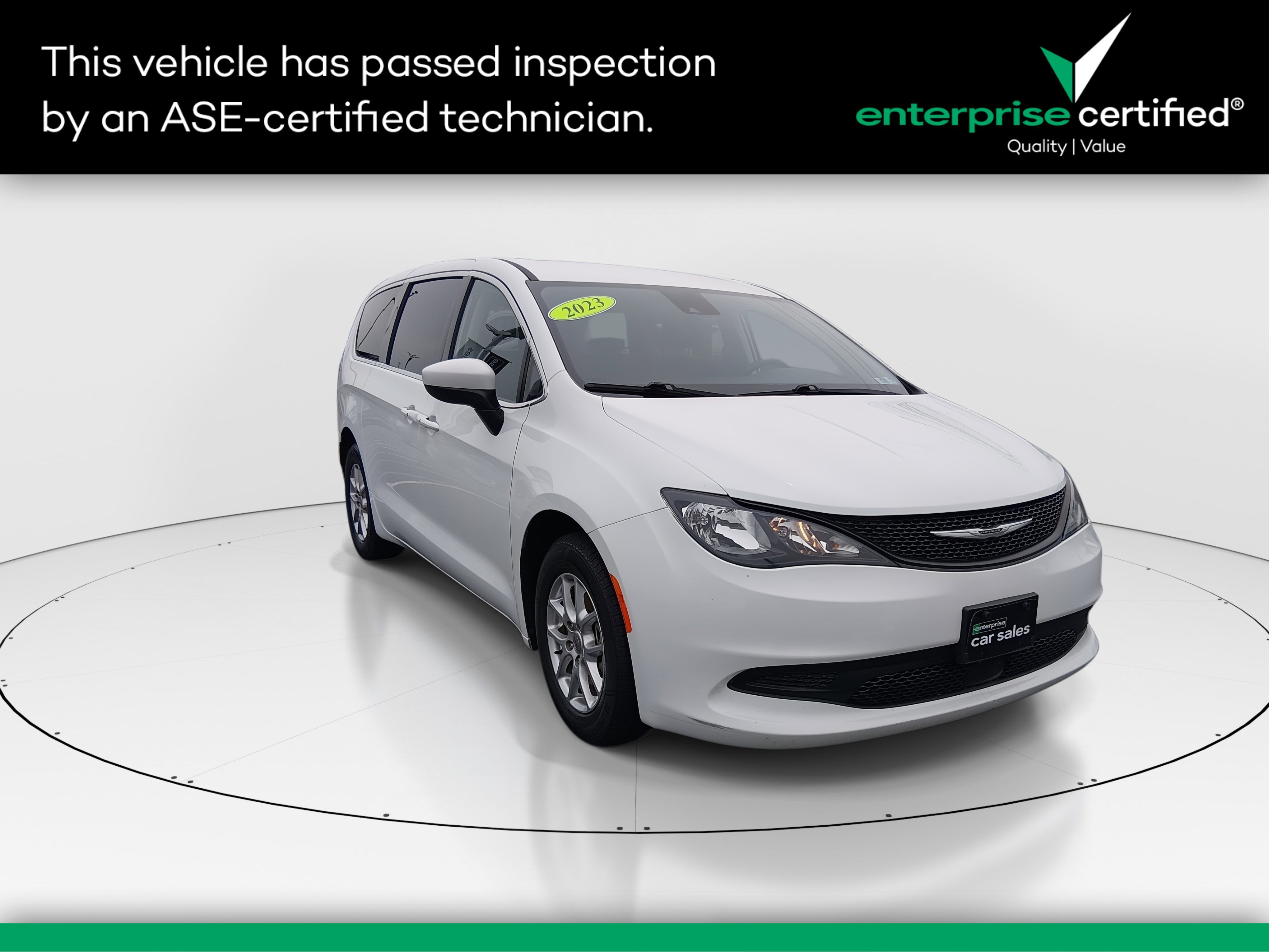 Used 2023 Chrysler Voyager LX FWD