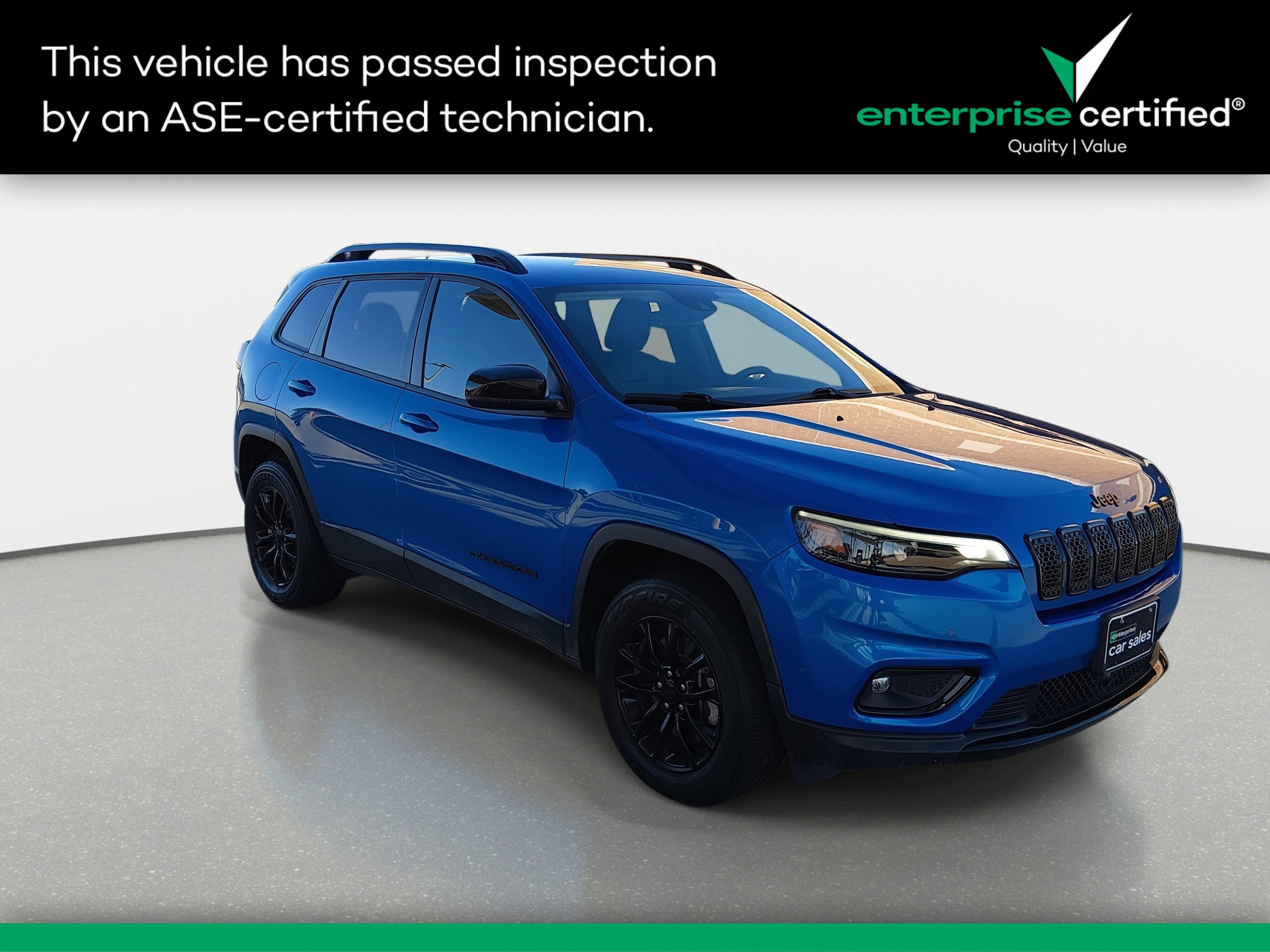 2023 Jeep Cherokee Altitude Lux