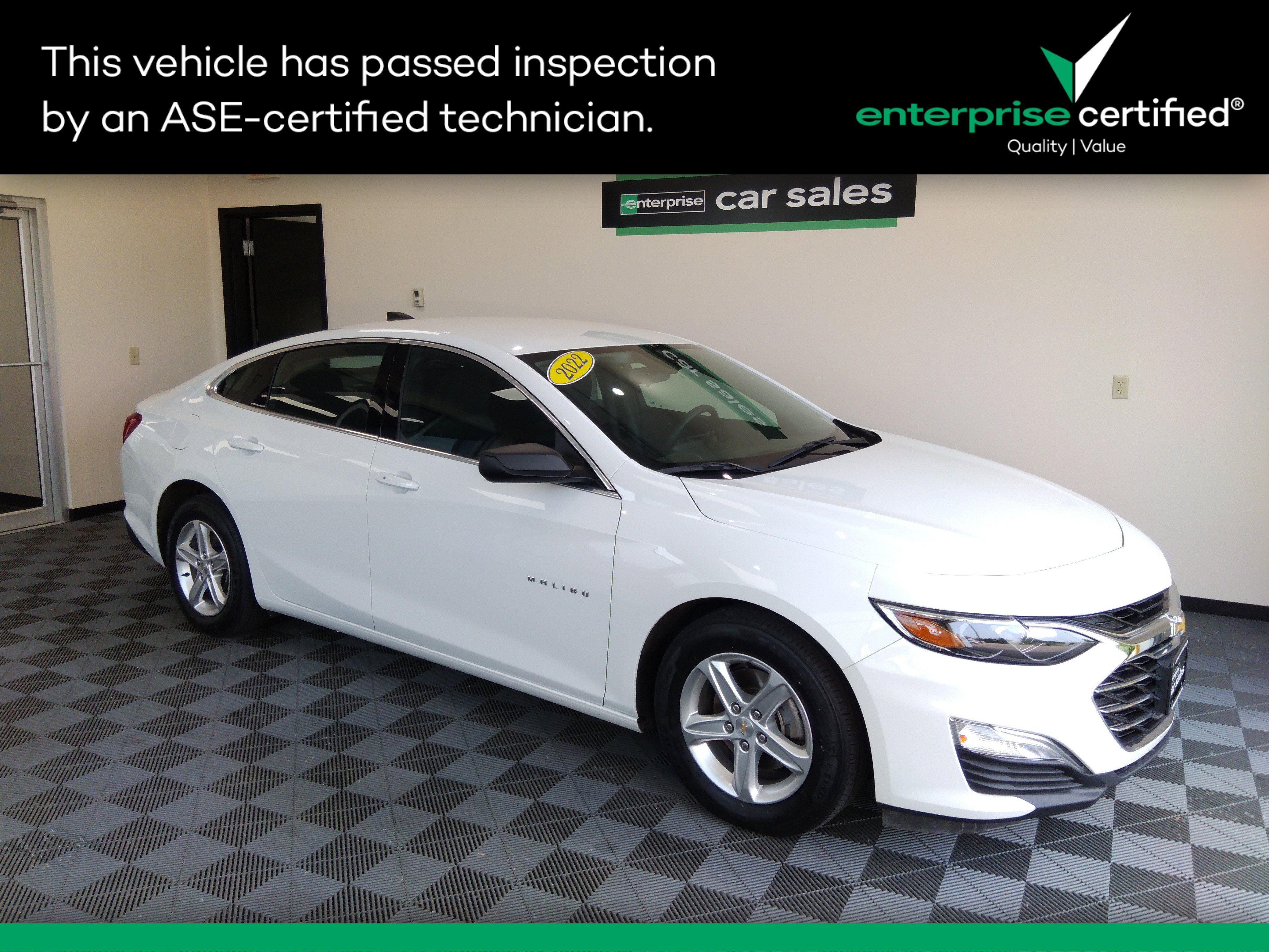2022 Chevrolet Malibu 4dr Sdn LS w/1FL