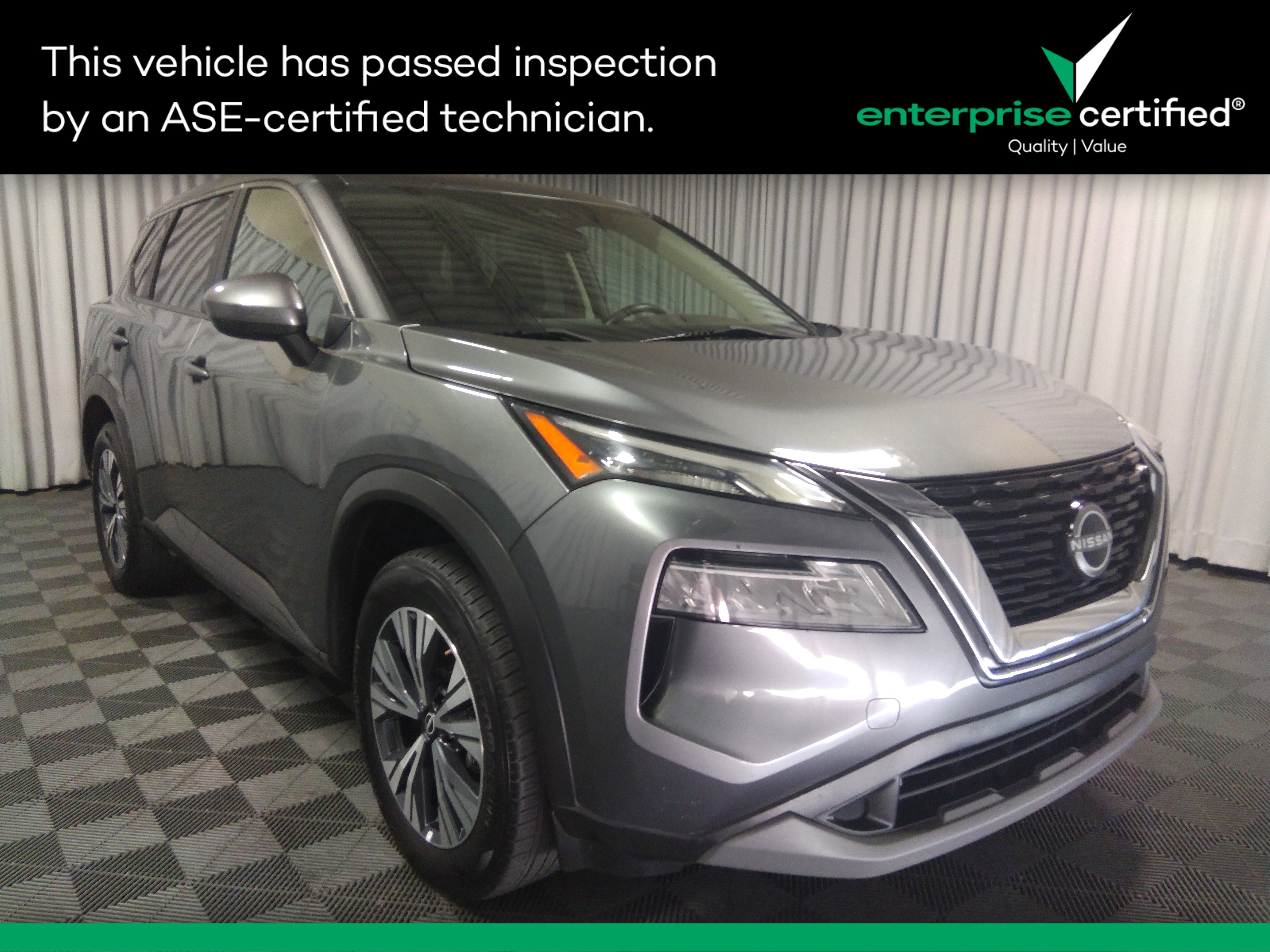 Used 2023 Nissan Rogue AWD SV