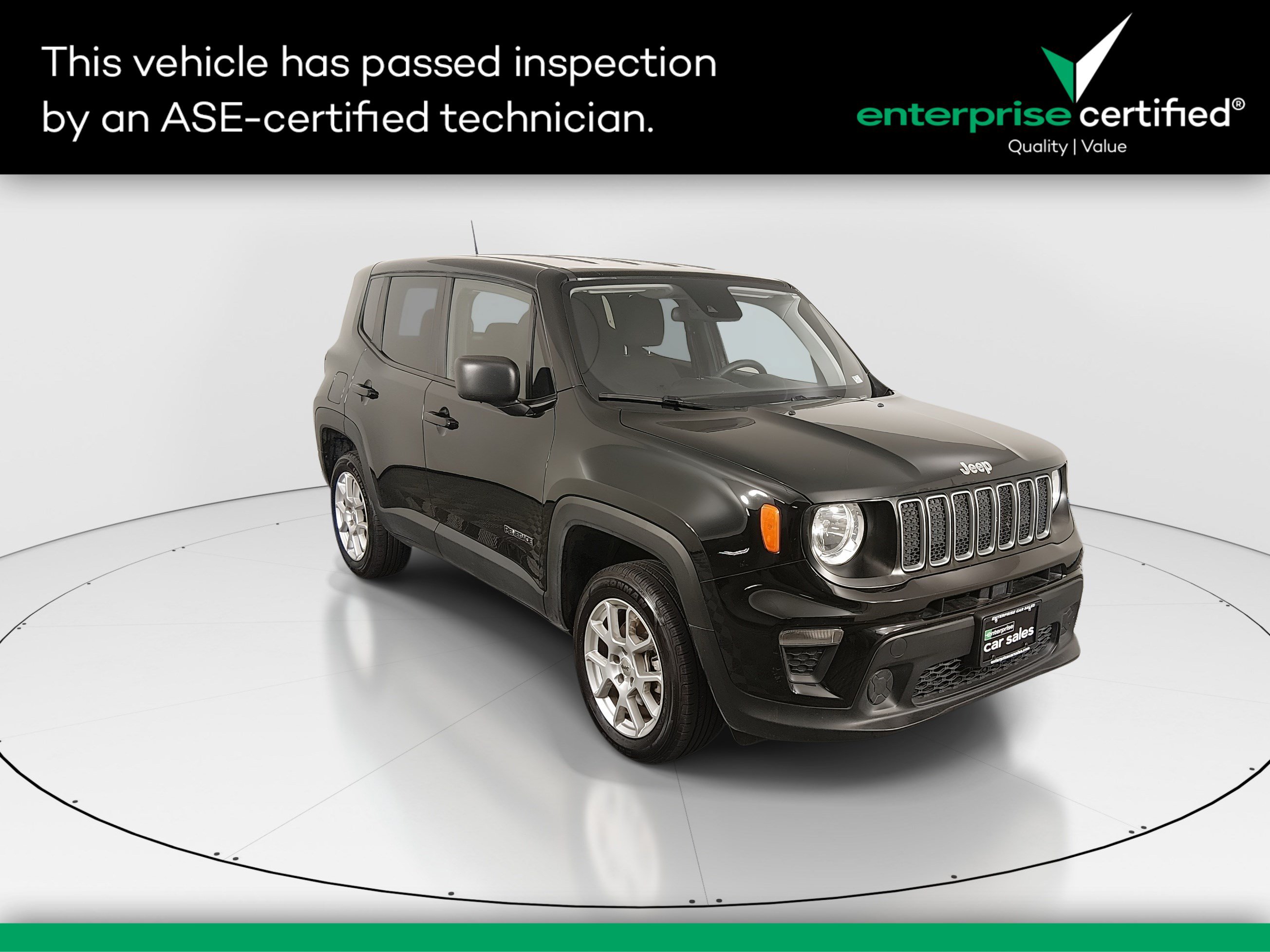 Used 2023 Jeep Renegade Latitude 4x4
