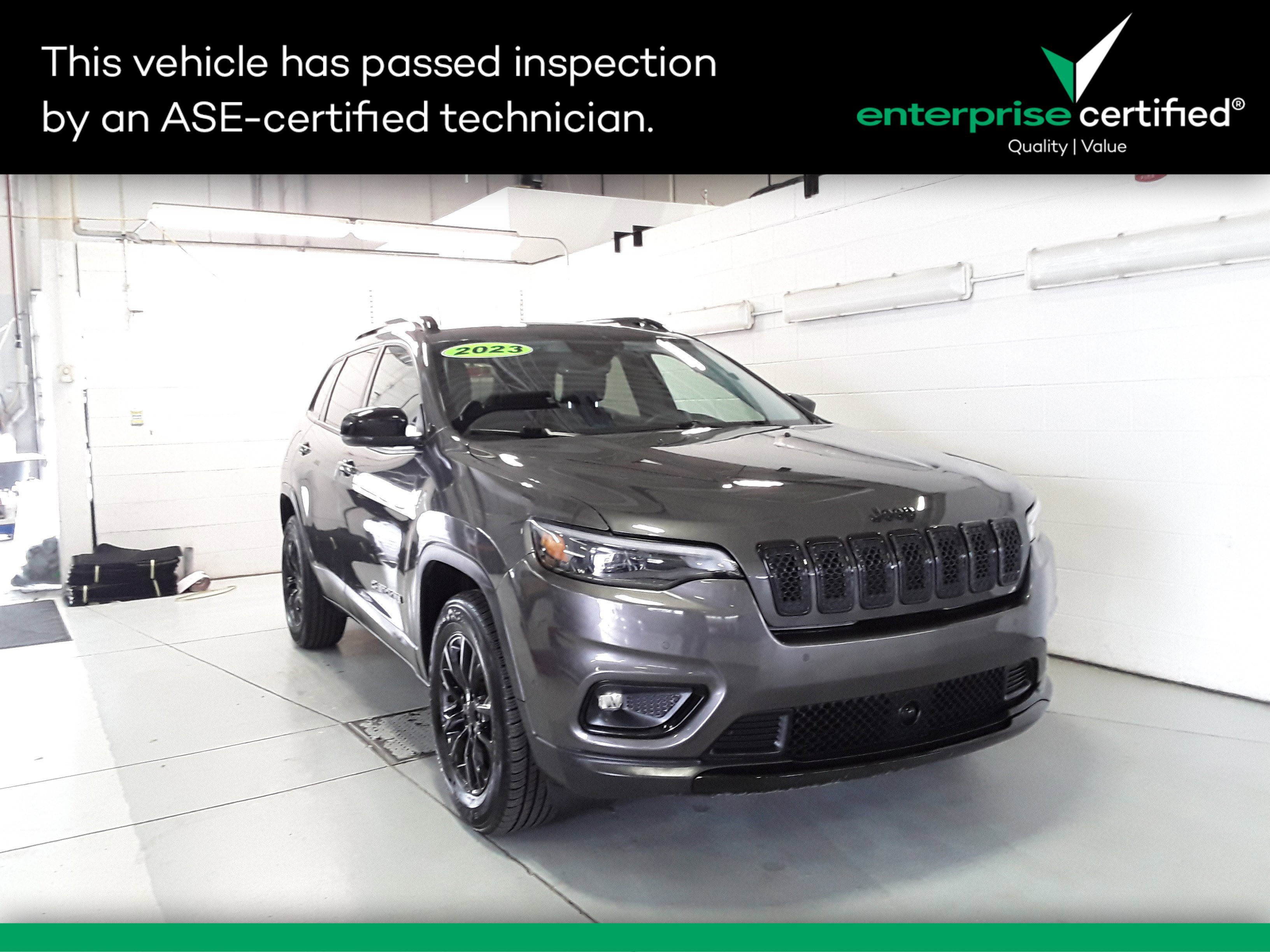 2023 Jeep Cherokee Altitude Lux 4x4