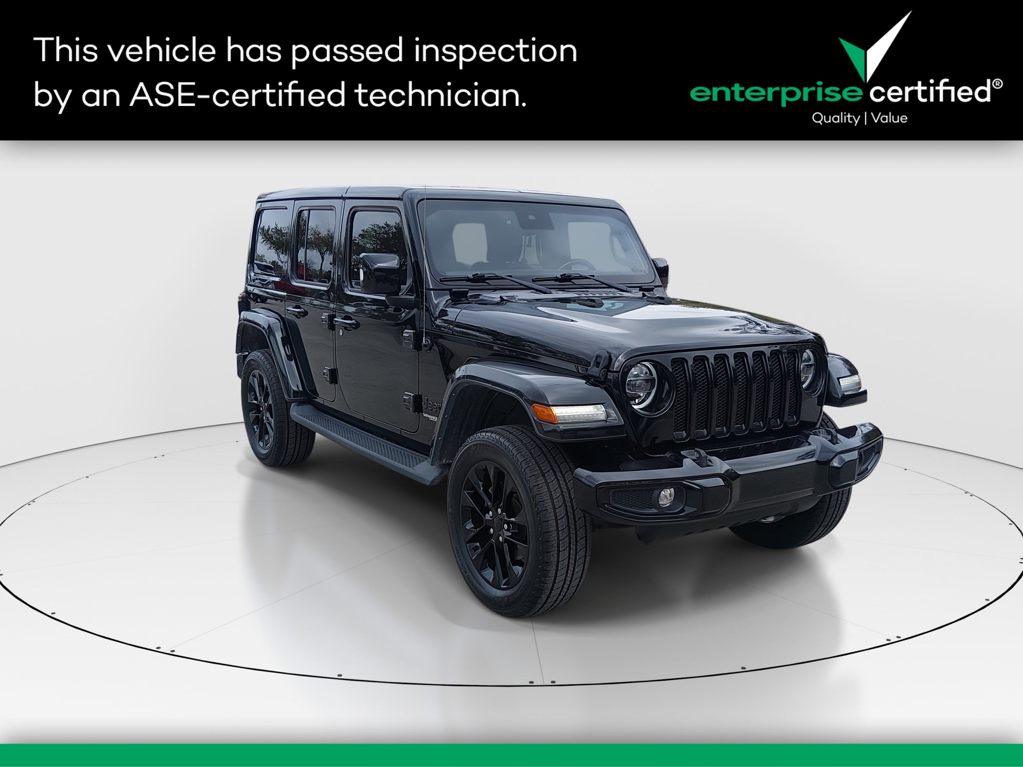 Used 2022 Jeep Wrangler Unlimited High Altitude 4x4
