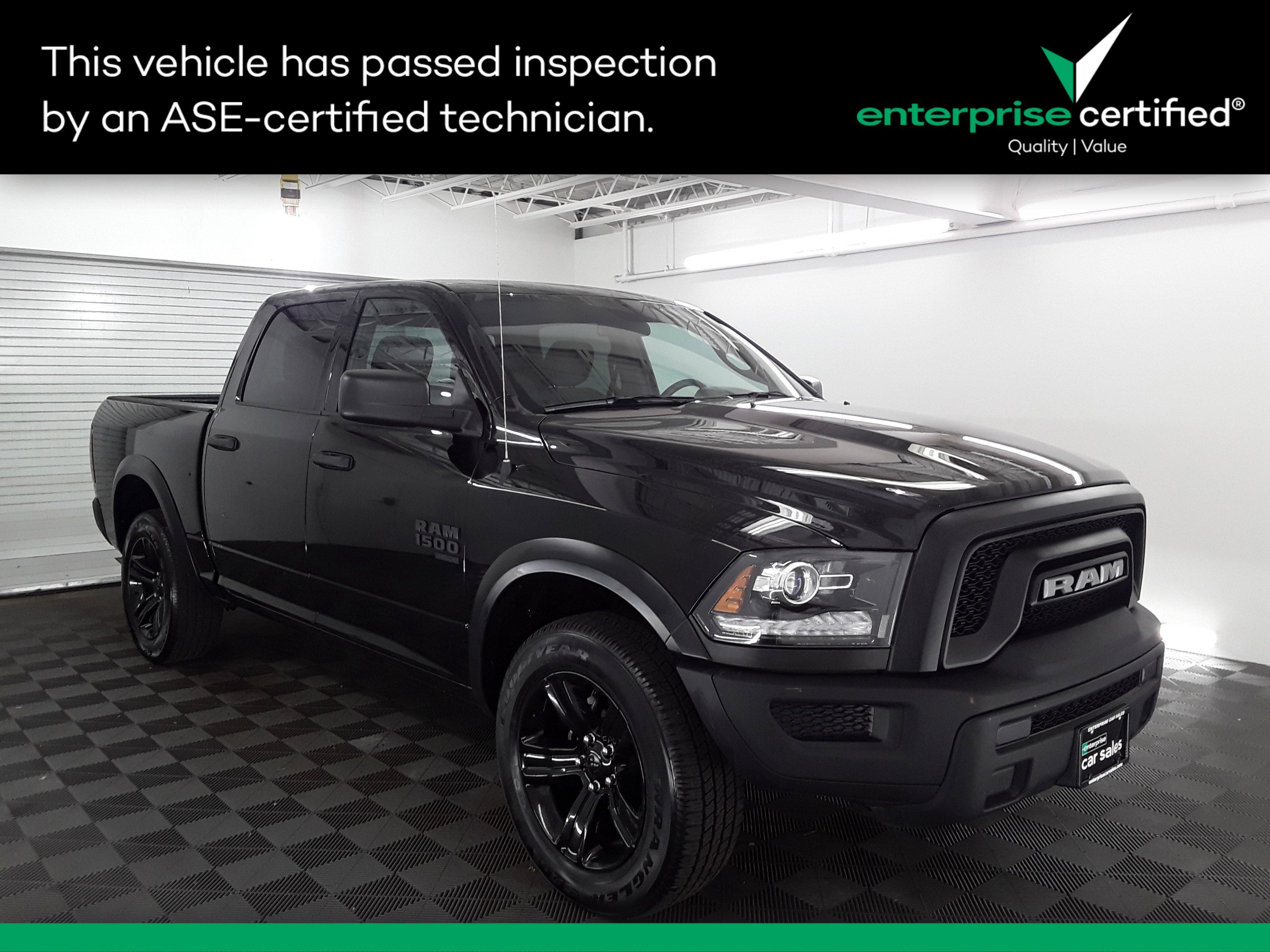 Used 2024 Ram 1500 Classic Warlock 4x4 Crew Cab 5'7" Box