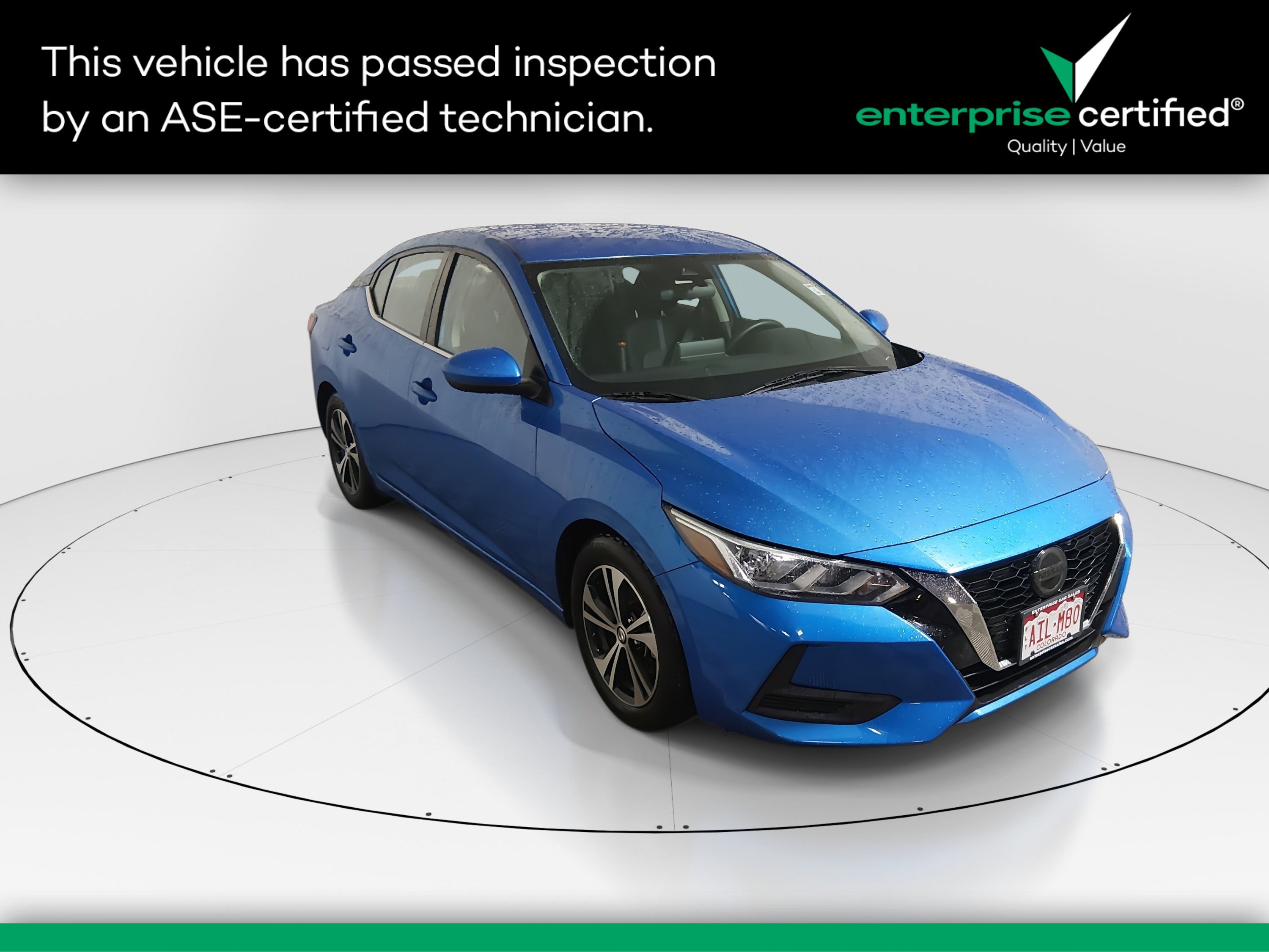 Used 2023 Nissan Sentra SV CVT