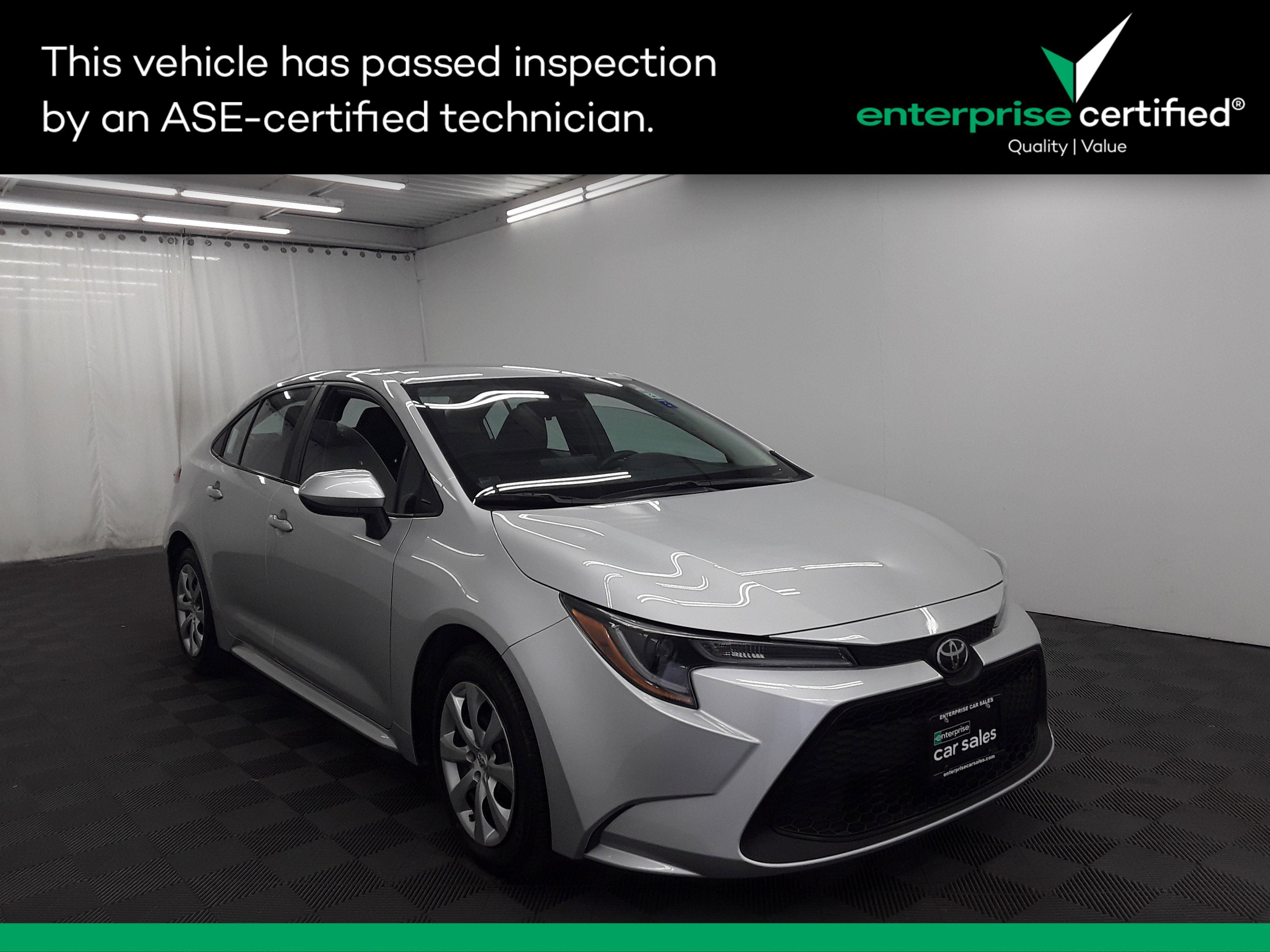 Used 2022 Toyota Corolla LE CVT