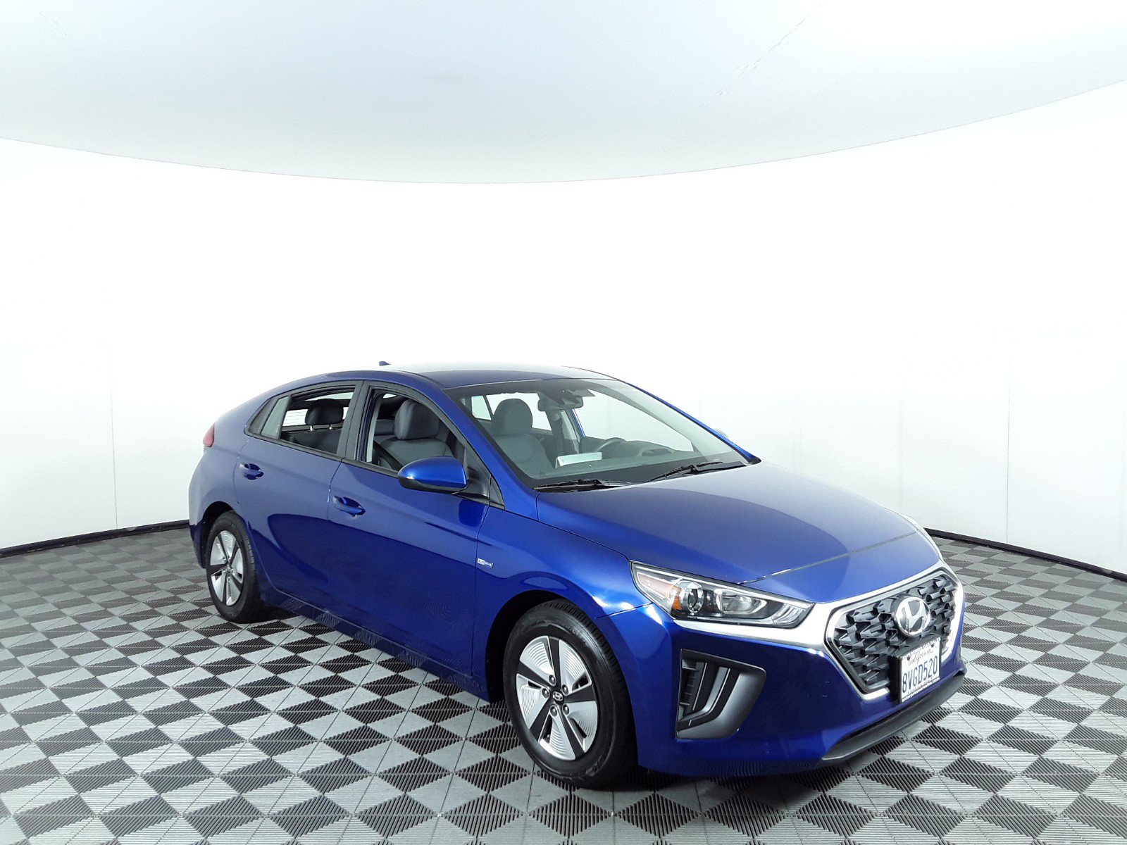 2020 Hyundai Ioniq Hybrid Blue Hatchback