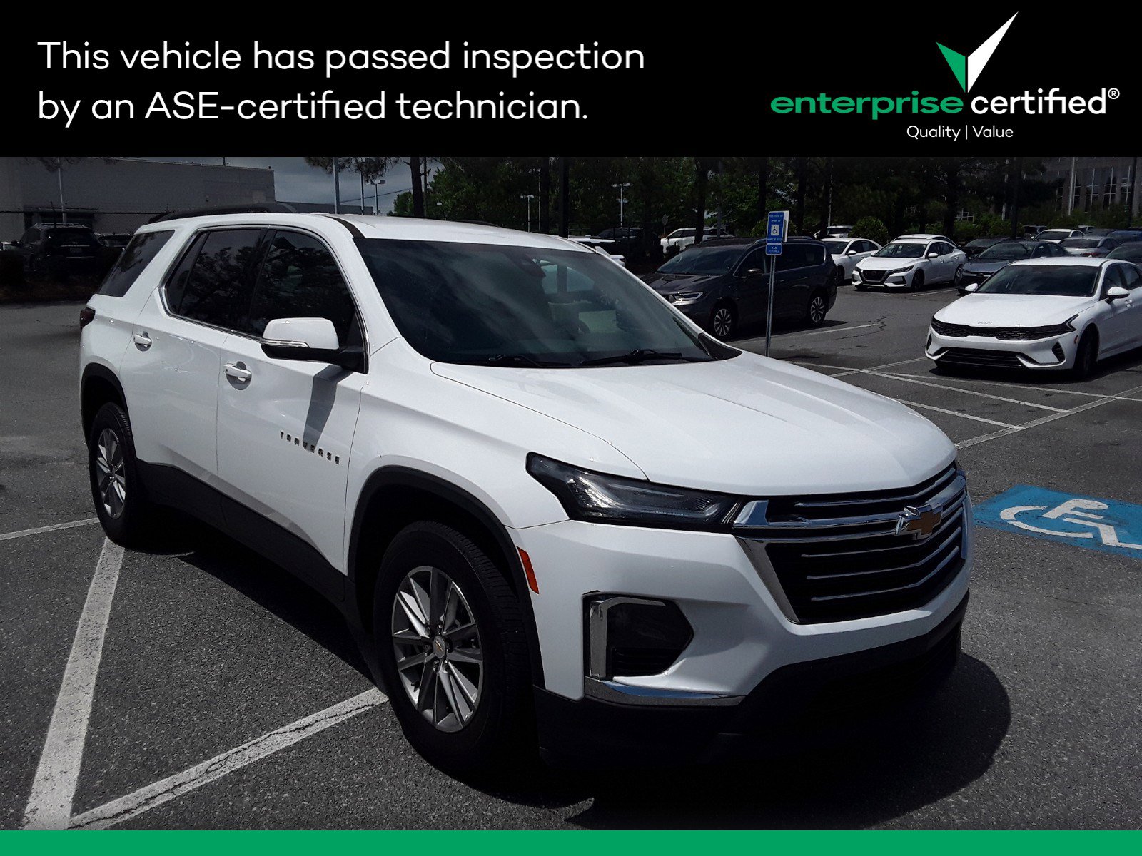 2022 Chevrolet Traverse AWD 4dr LT Leather
