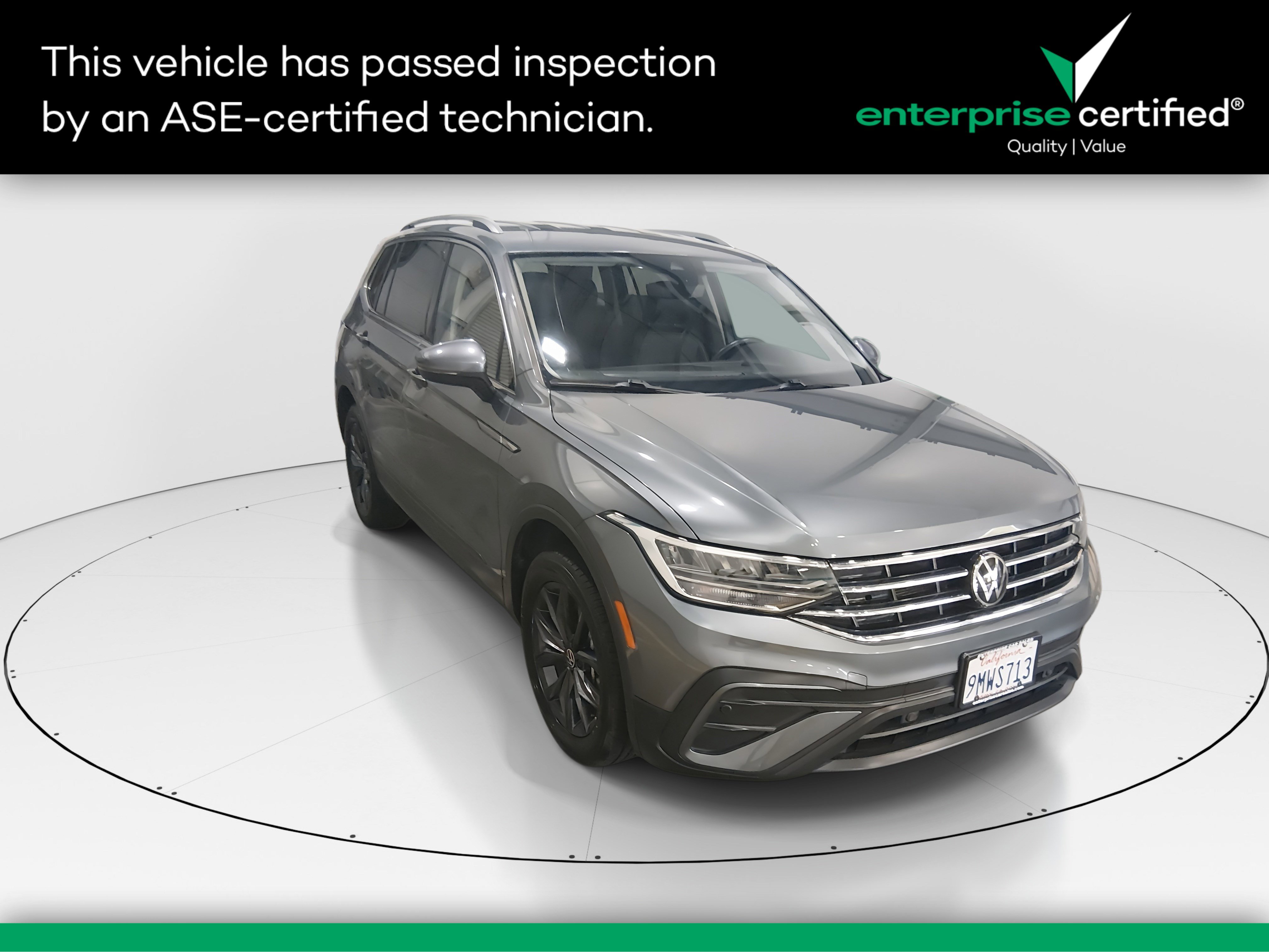 Used 2024 Volkswagen Tiguan 2.0T SE FWD