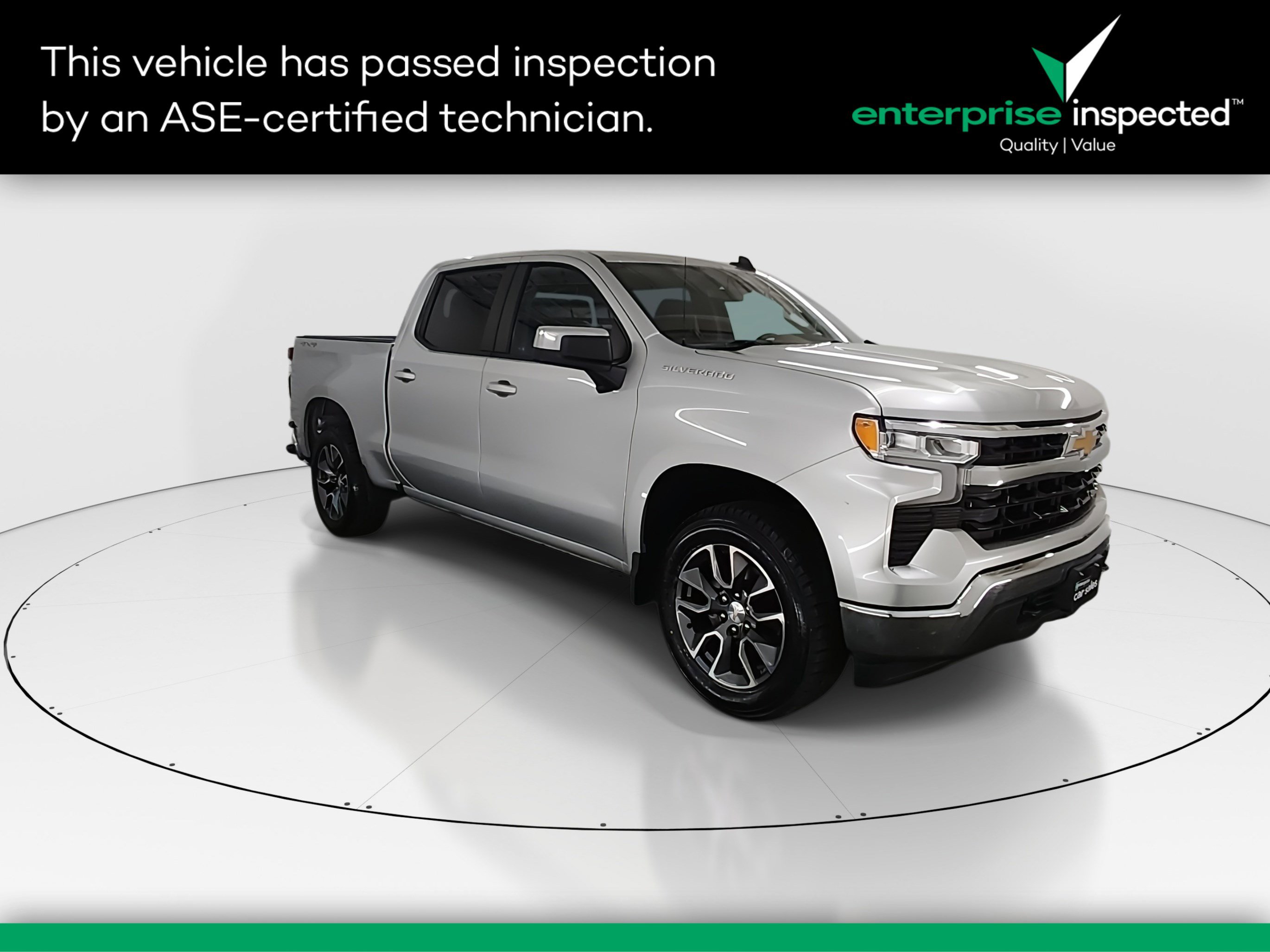 Used 2022 Chevrolet Silverado 1500 4WD Crew Cab 147" LT w/2FL