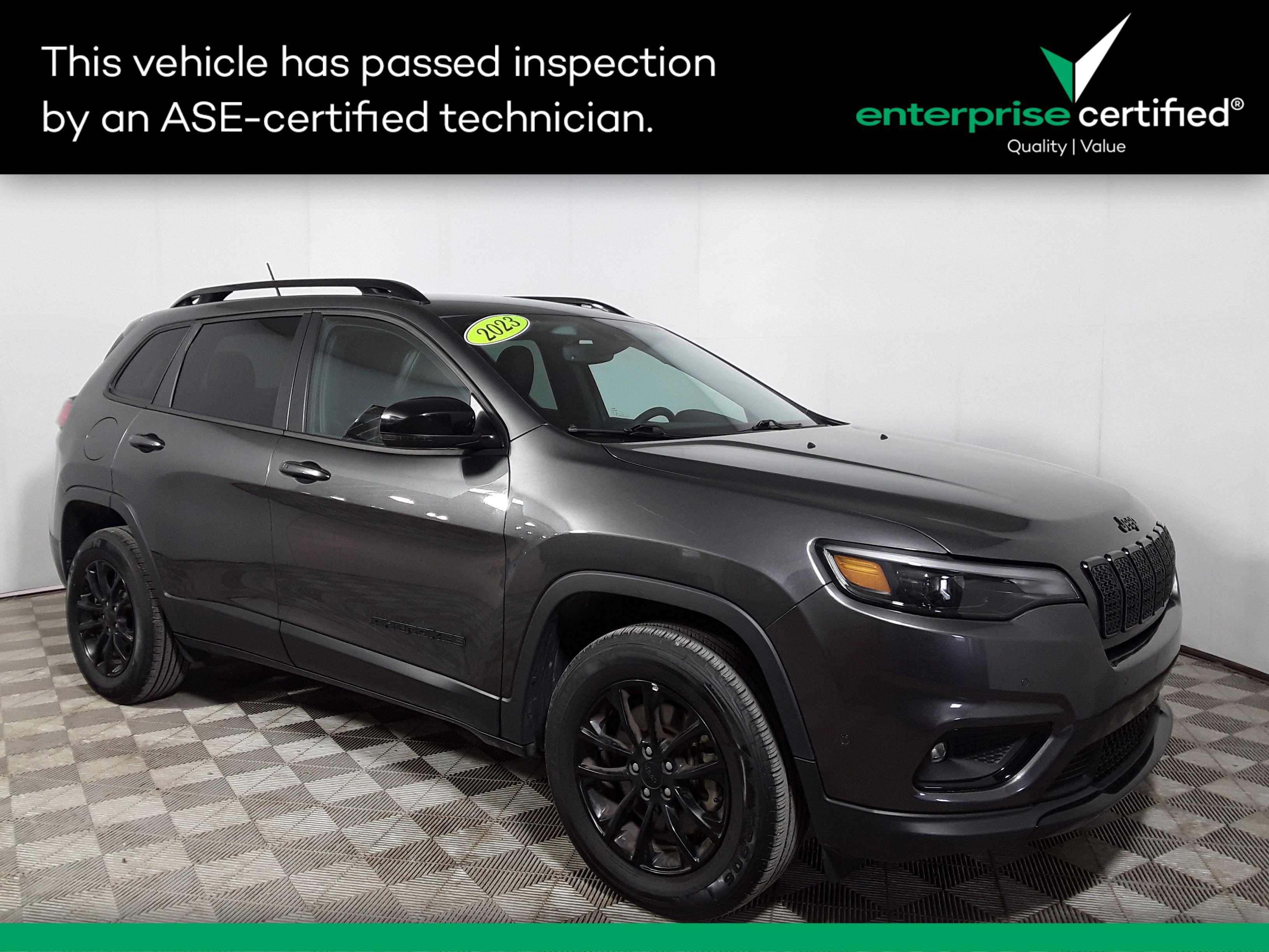 2023 Jeep Cherokee Altitude Lux 4x4