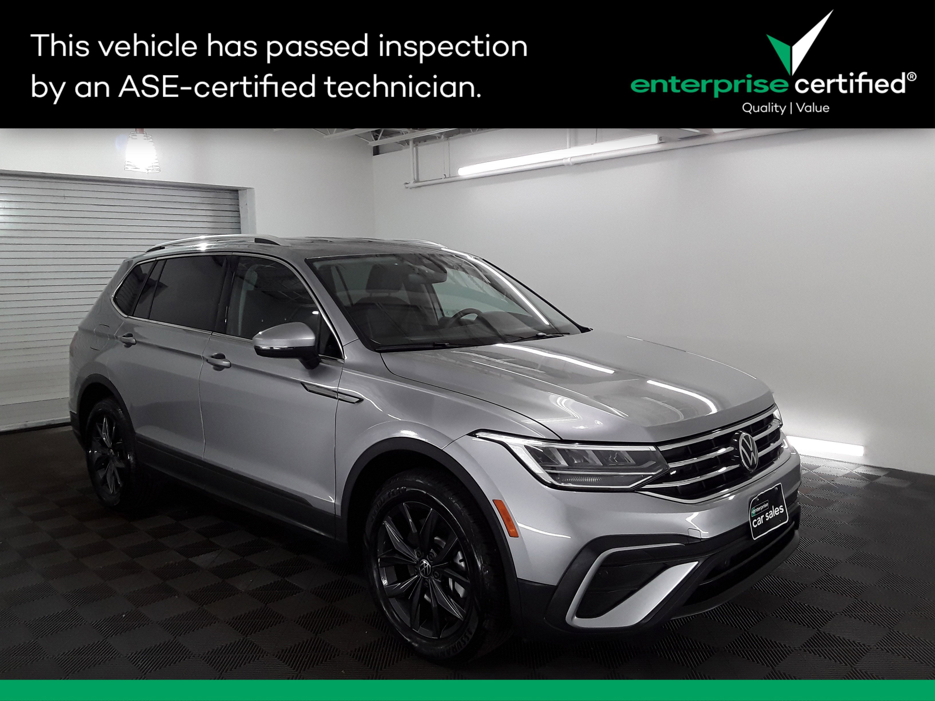 2024 Volkswagen Tiguan SE 2.0T FWD