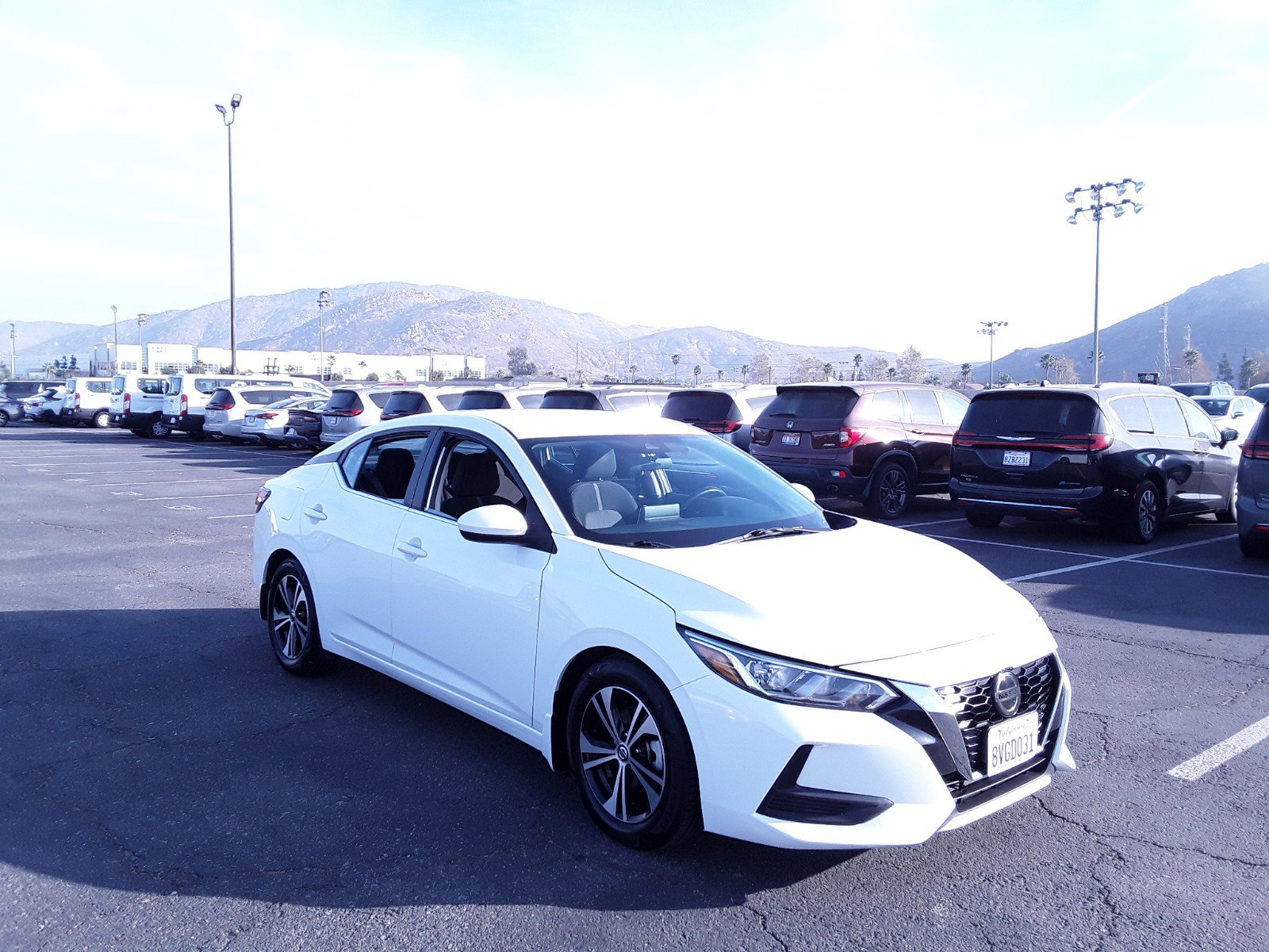 2021 Nissan Sentra SV CVT