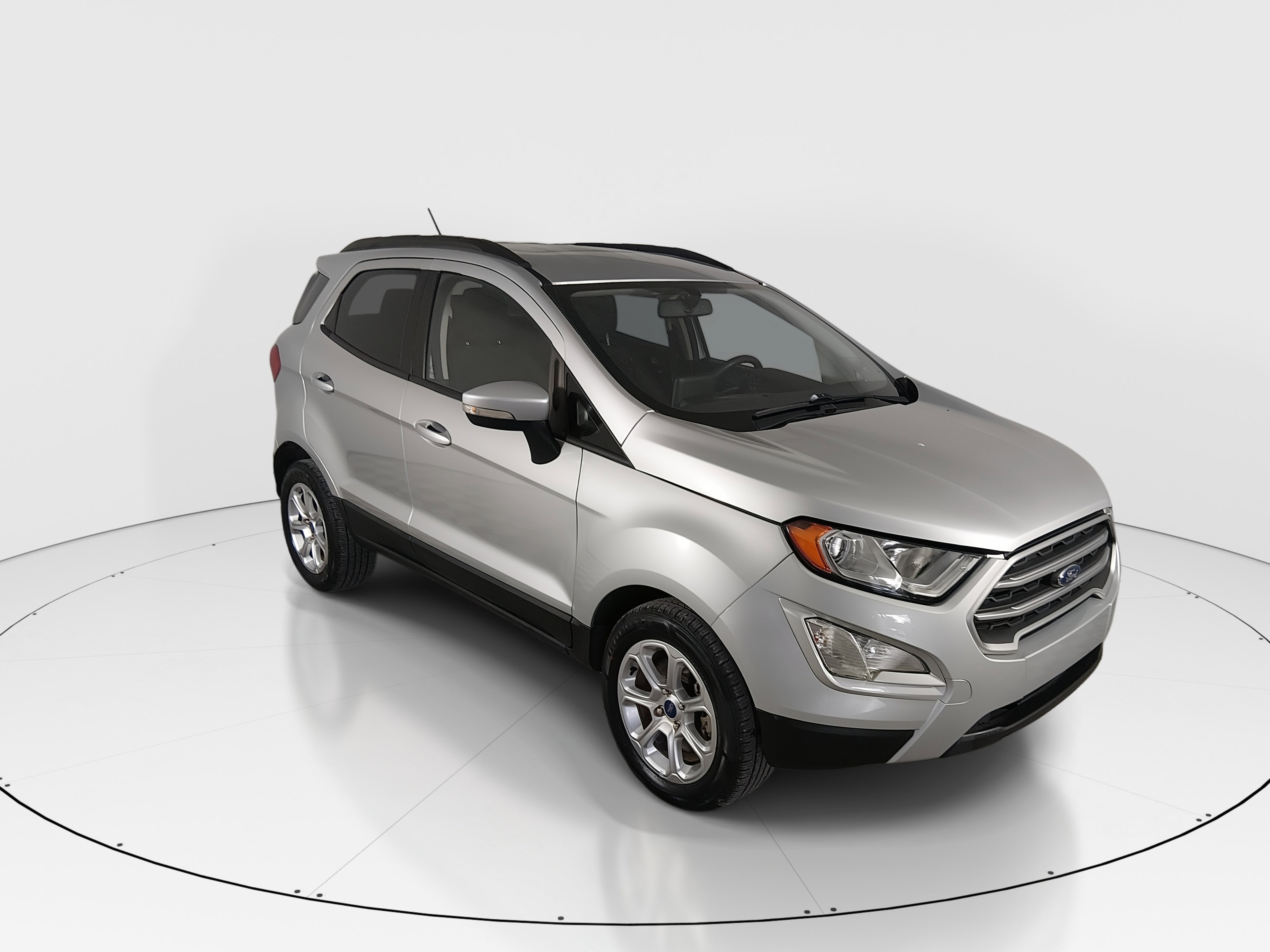 Used 2021 Ford EcoSport SE FWD