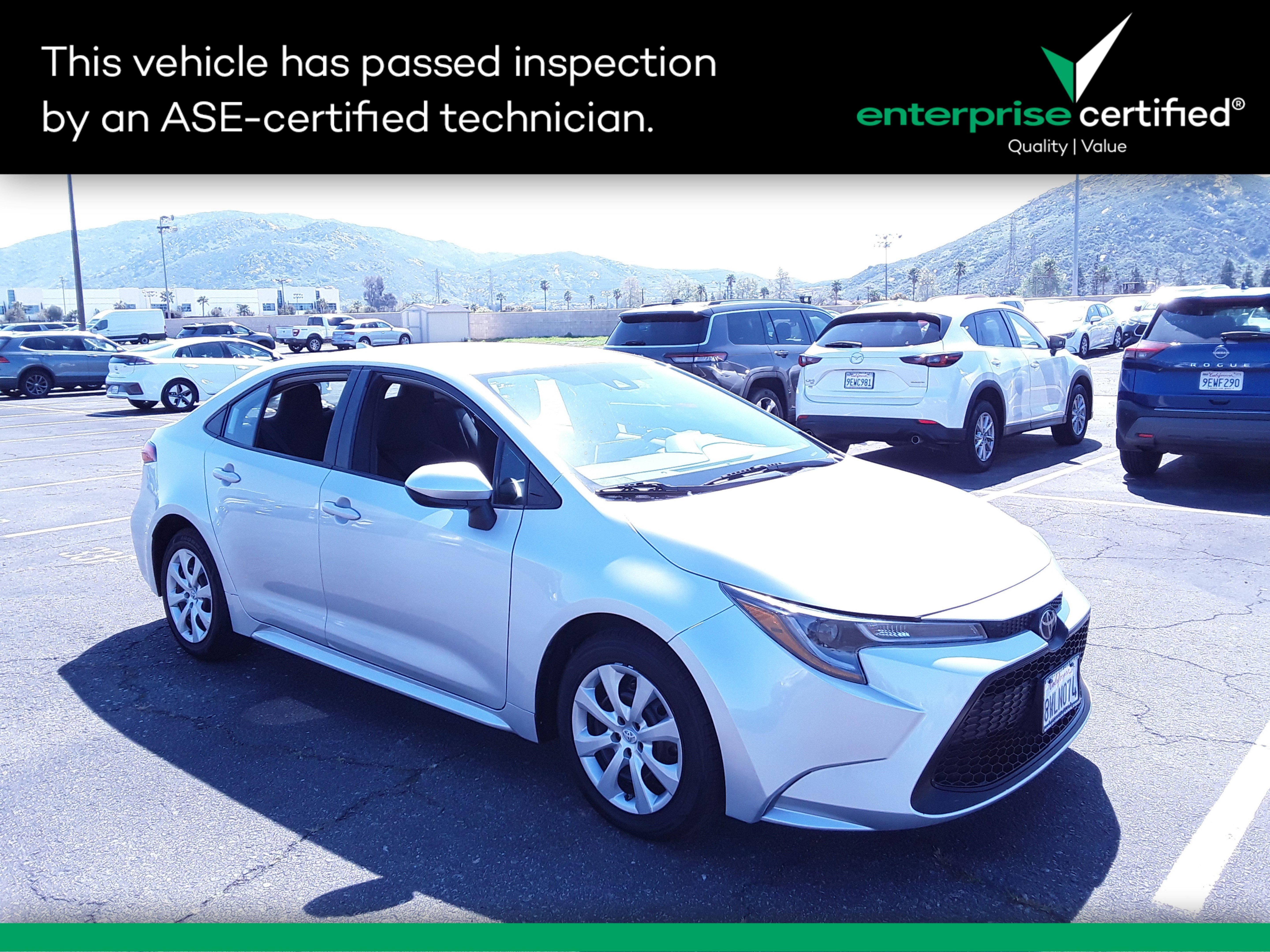 Used 2021 Toyota Corolla LE CVT