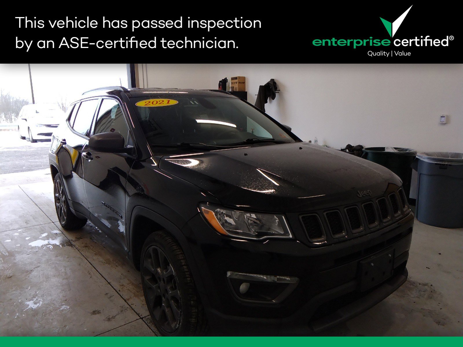 Used 2021 Jeep Compass 80th Anniversary FWD