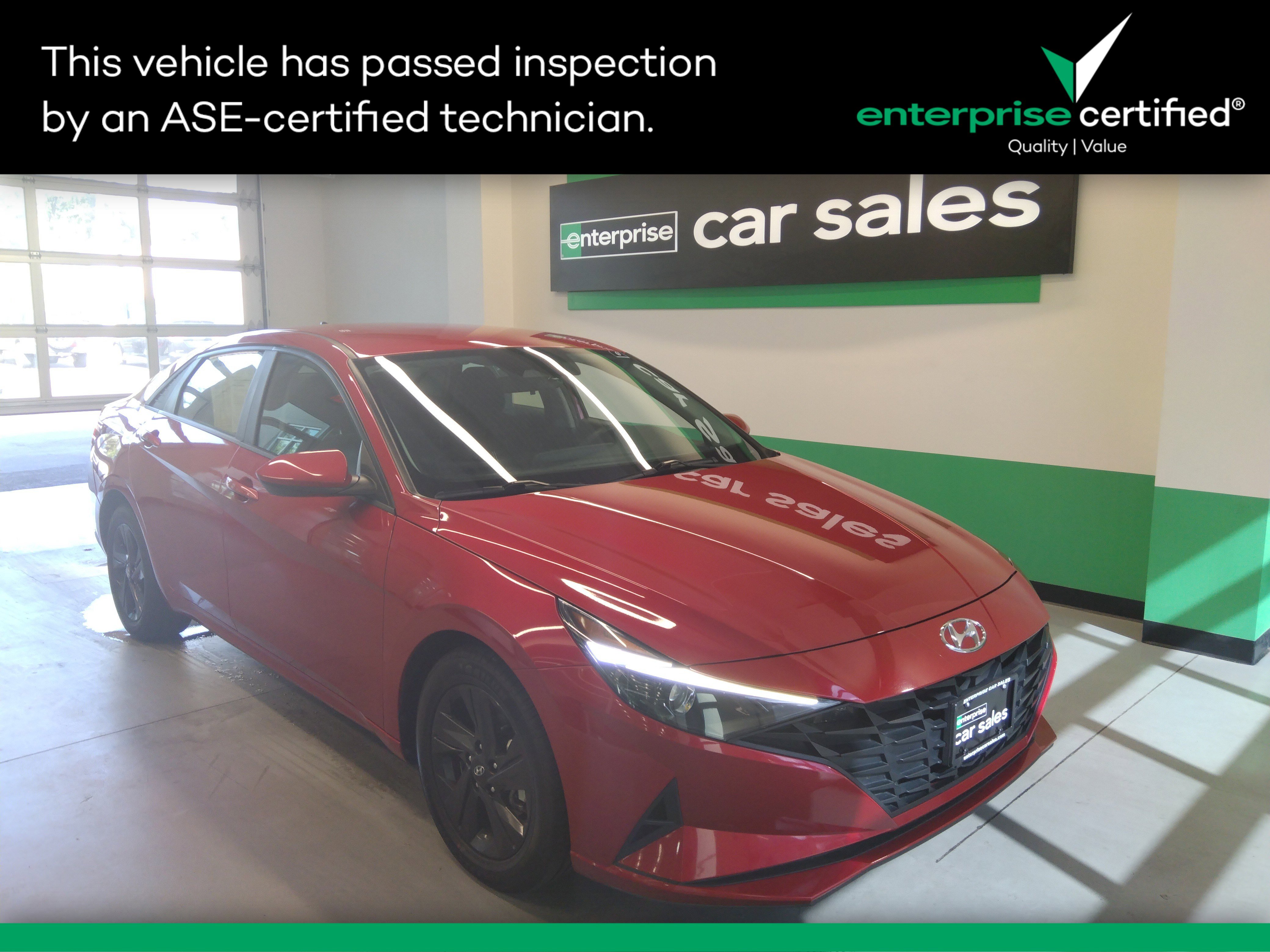 Used 2023 Hyundai Elantra SEL IVT