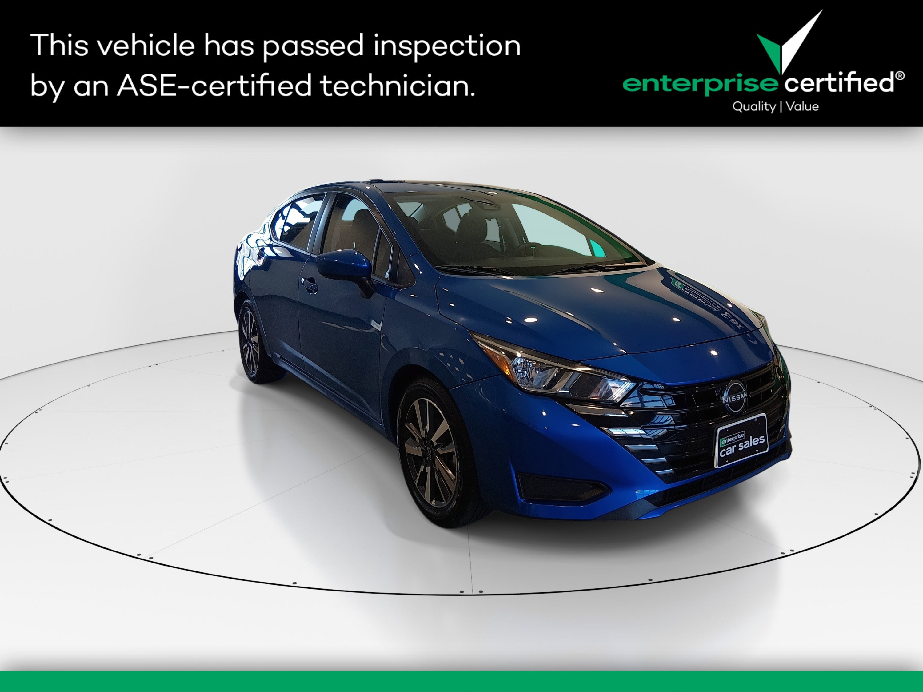 2023 Nissan Versa Sedan SV